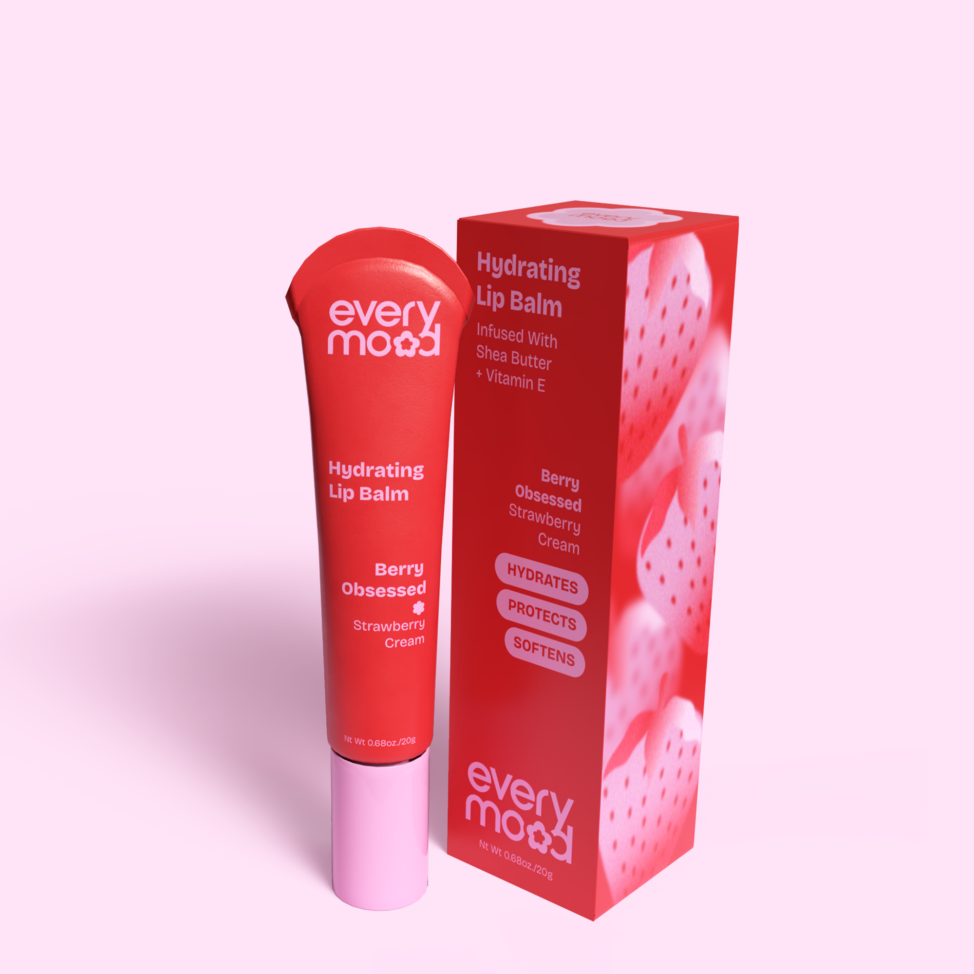 Hydrating Lip Balm | Berry Obsessed