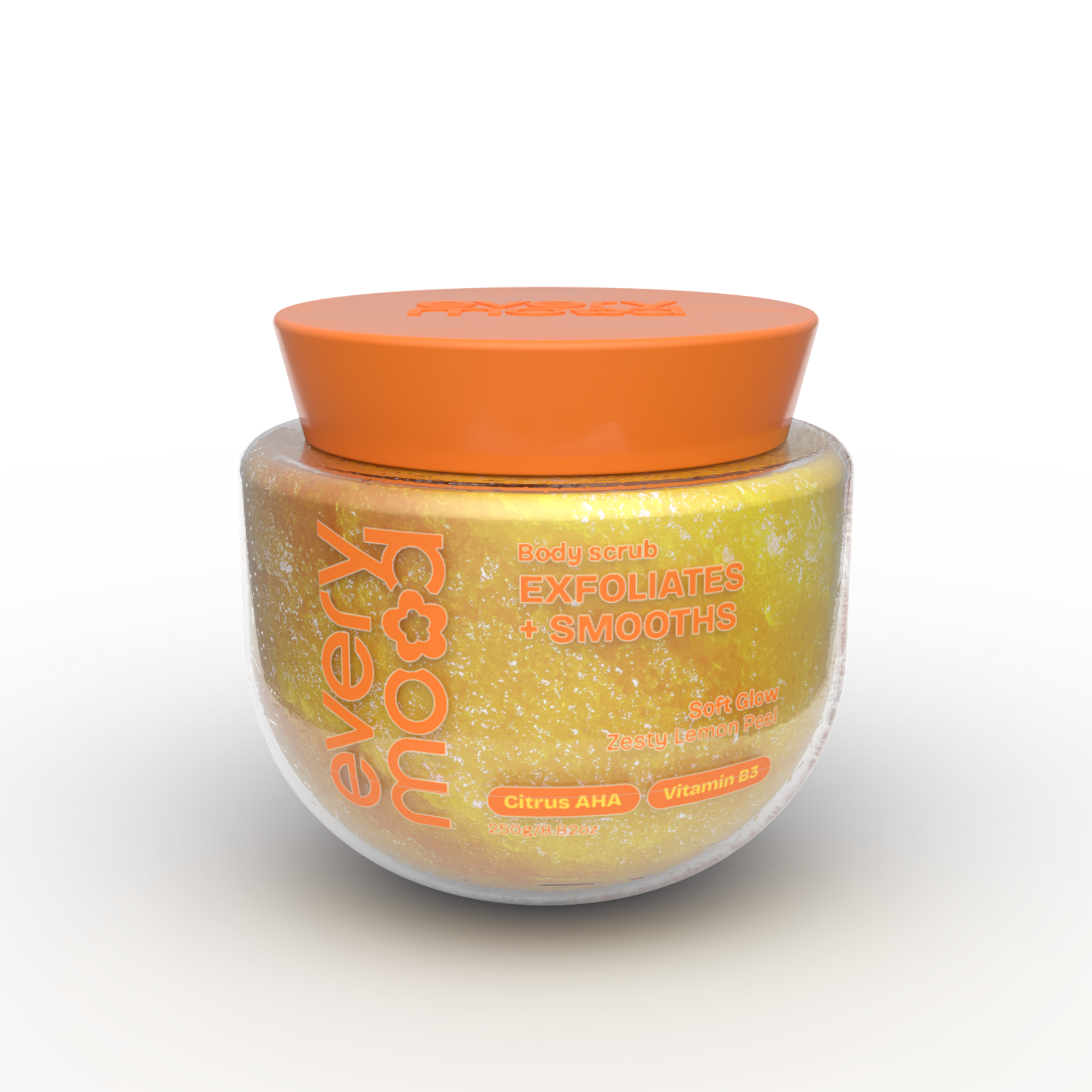 Body Scrub | Soft Glow Citrus (Exfoliates + Smooths)