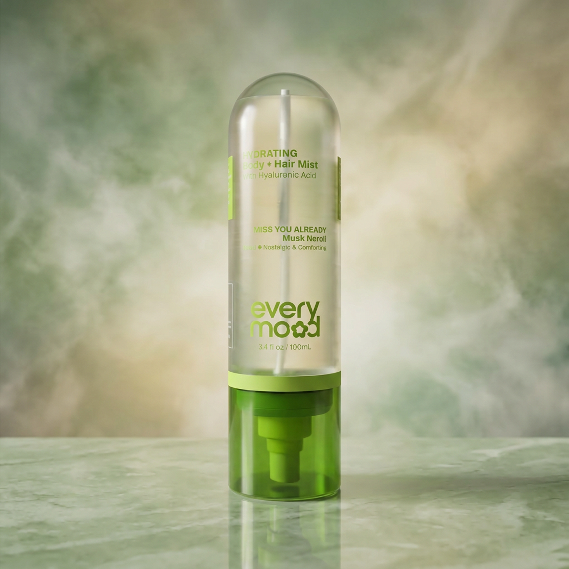 Miss You Already | Hair & Body Mist 100mL by EVERYMOOD