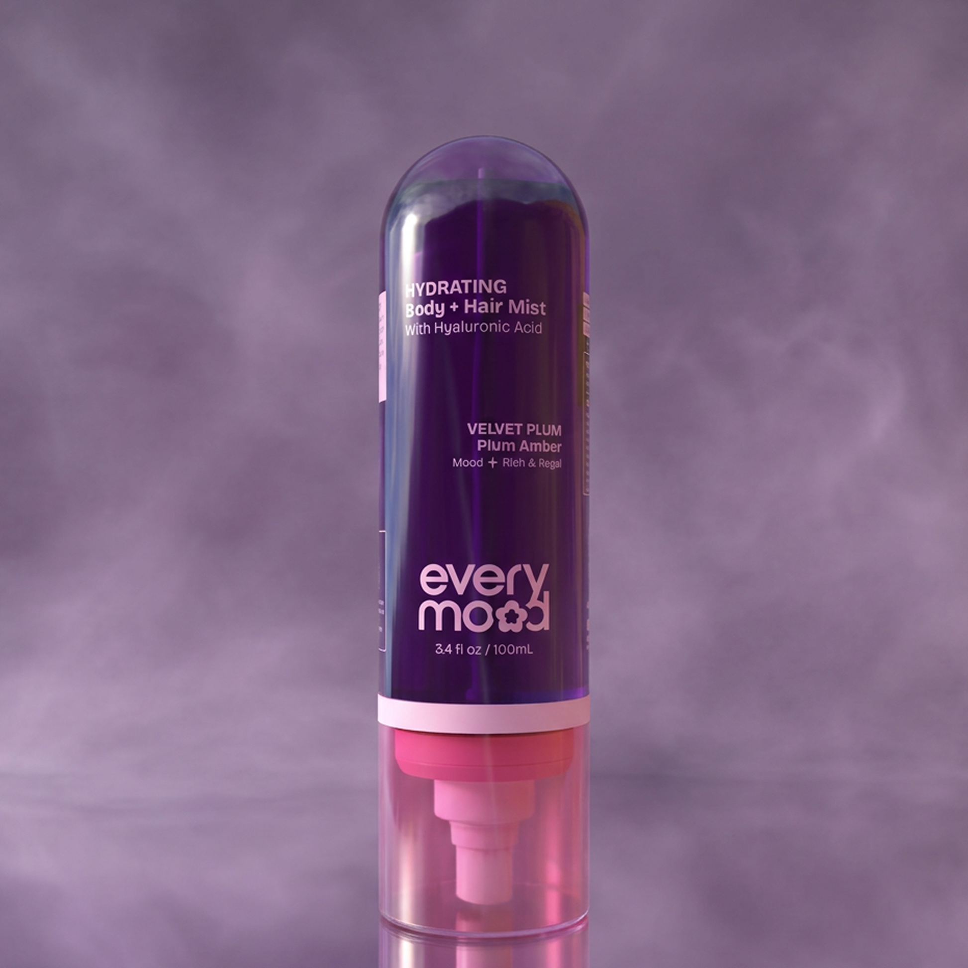 Velvet Plum | Body & Hair Mist 100mL by EVERYMOOD