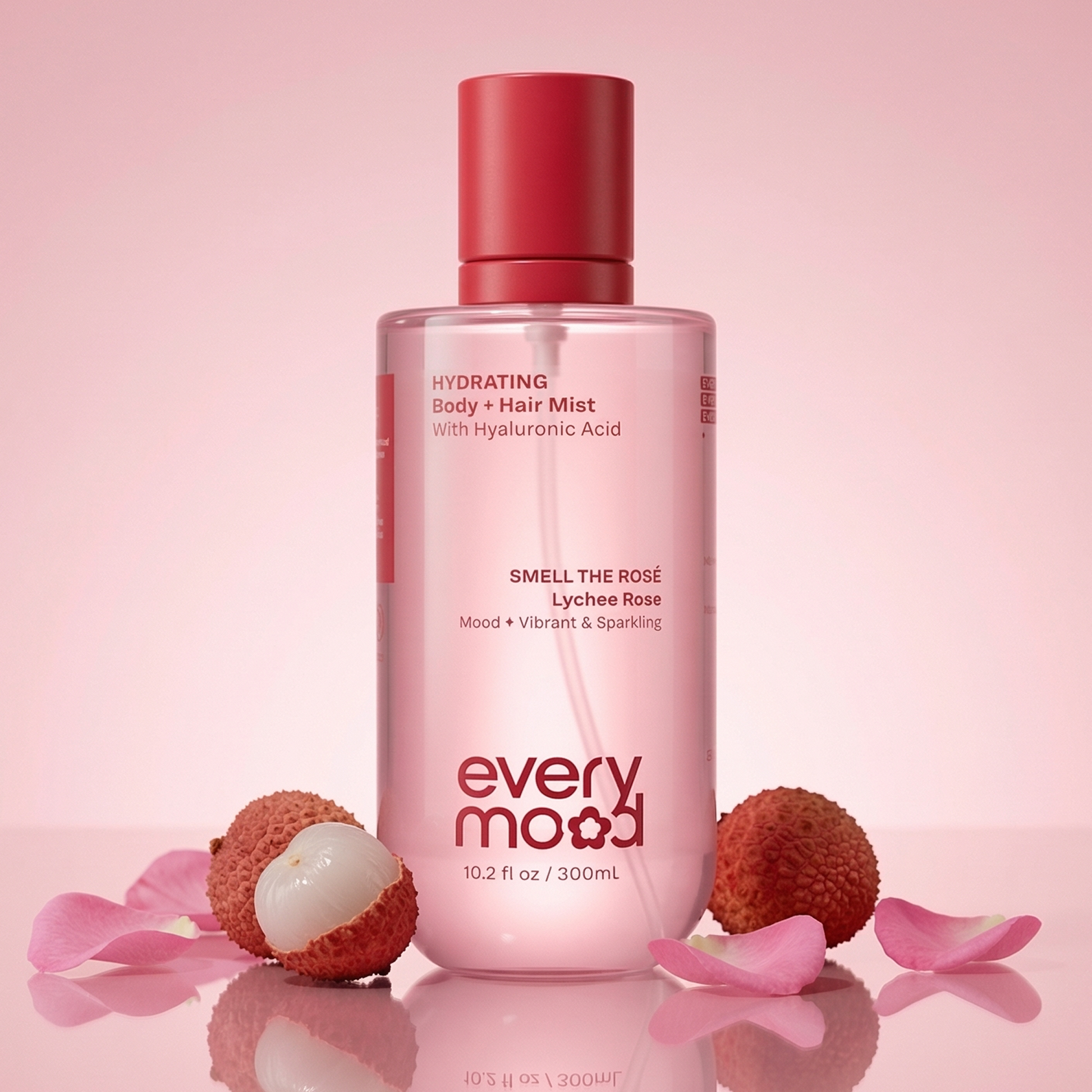 Smell The Rosé 300mL | Hydrating Body & Hair Mist by EVERYMOOD