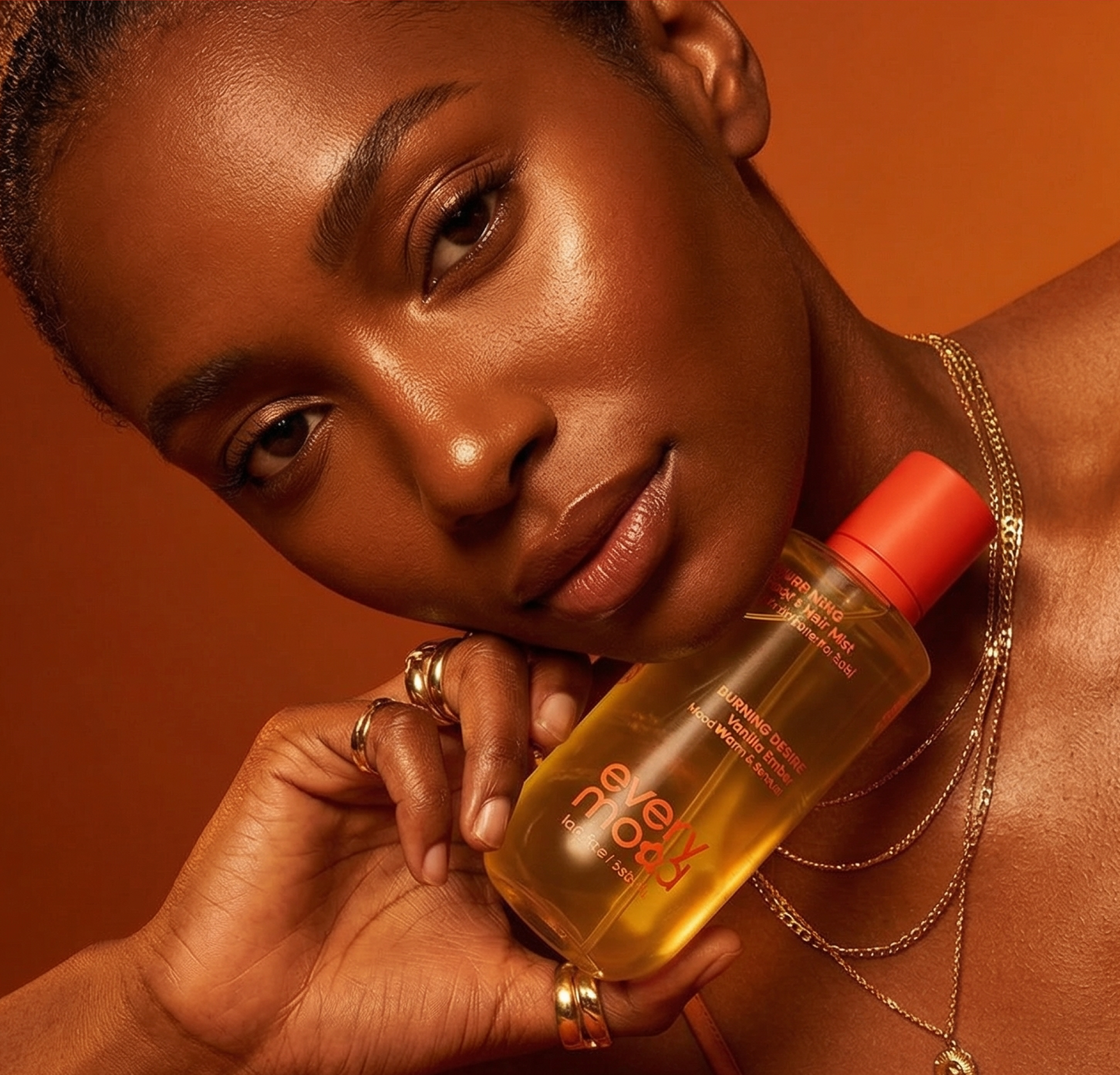Burning Desire 300mL | Hydrating Body & Hair Mist by EVERYMOOD