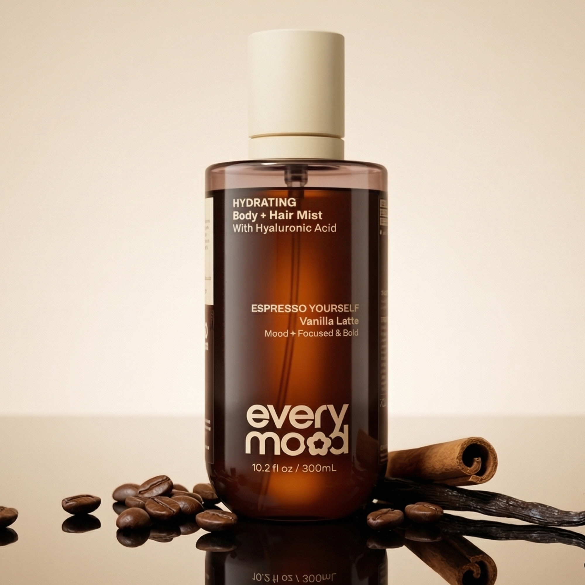 Espresso Yourself 300mL | Hydrating Body & Hair Mist by EVERYMOOD