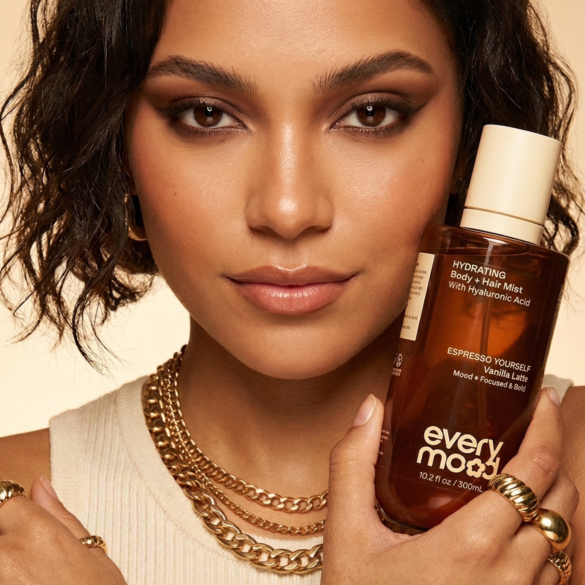 Espresso Yourself 300mL | Hydrating Body & Hair Mist by EVERYMOOD