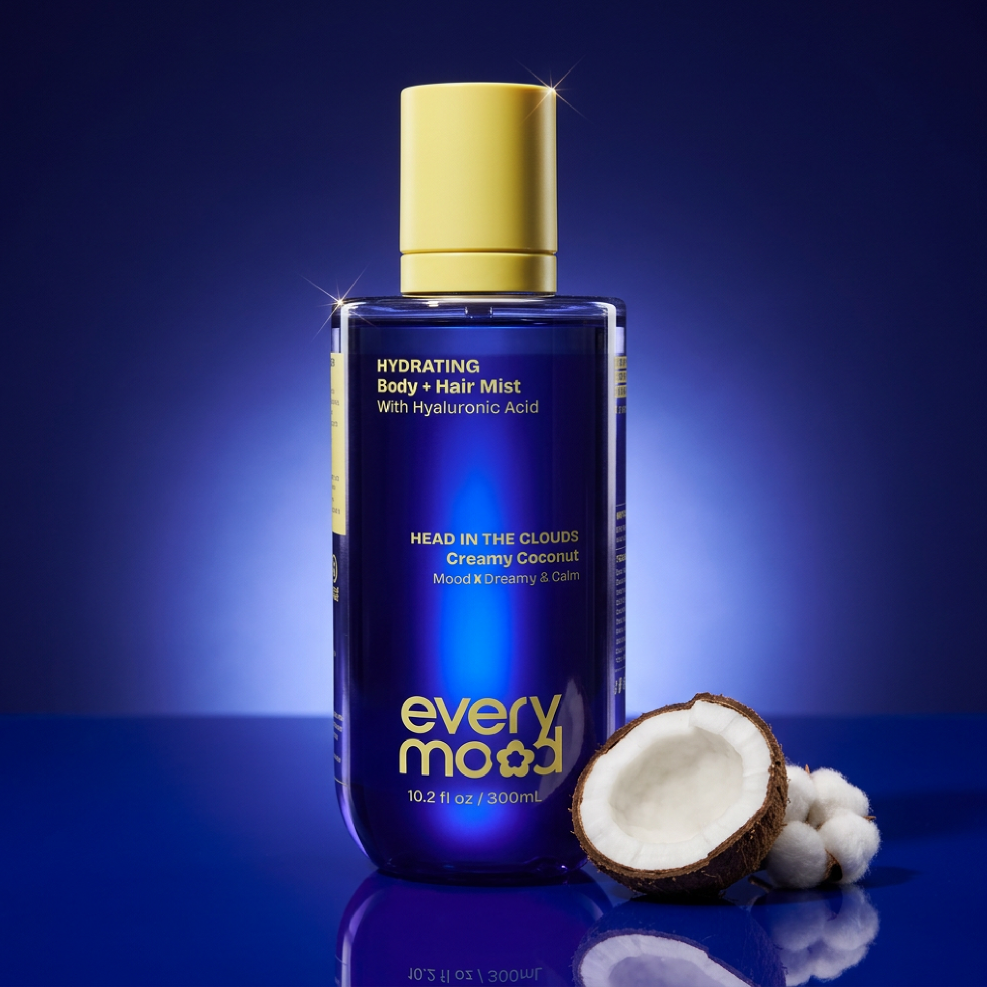 Head in the Clouds 300mL | Hydrating Body & Hair Mist by EVERYMOOD