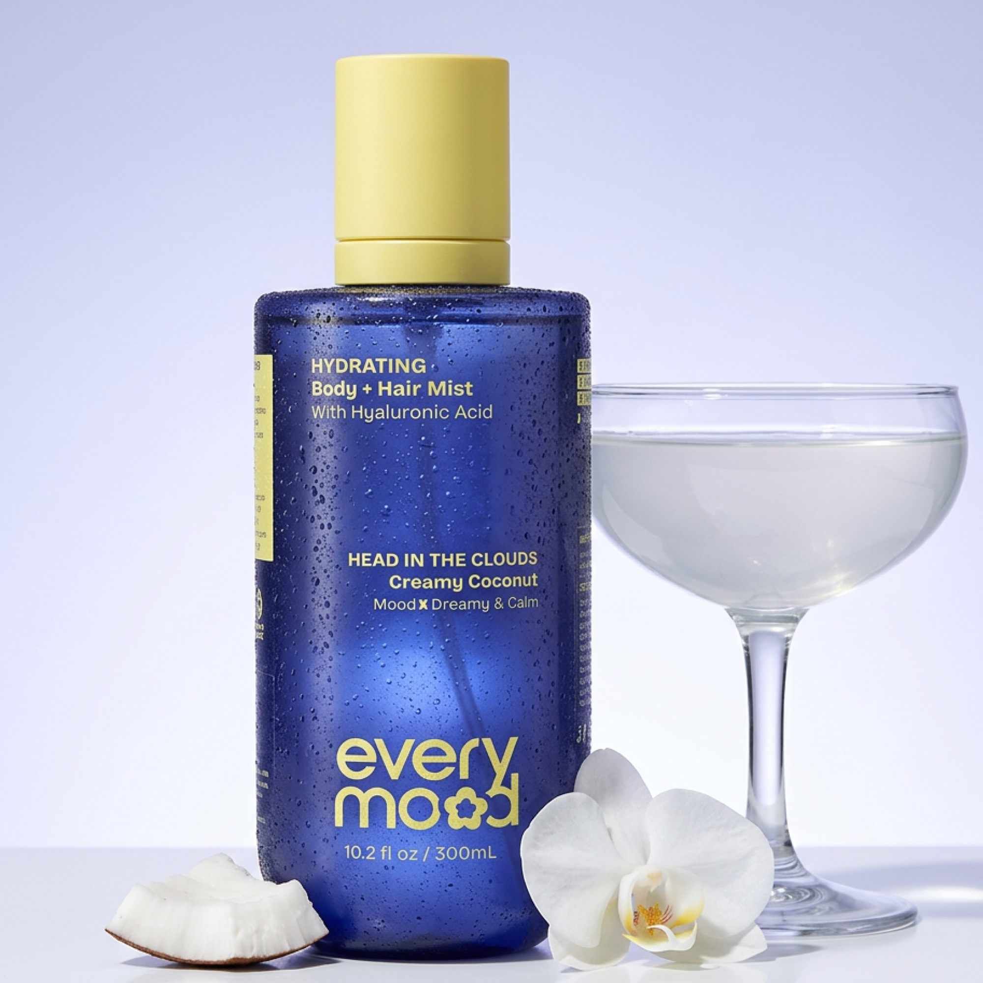 Head in the Clouds 300mL | Hydrating Body & Hair Mist by EVERYMOOD
