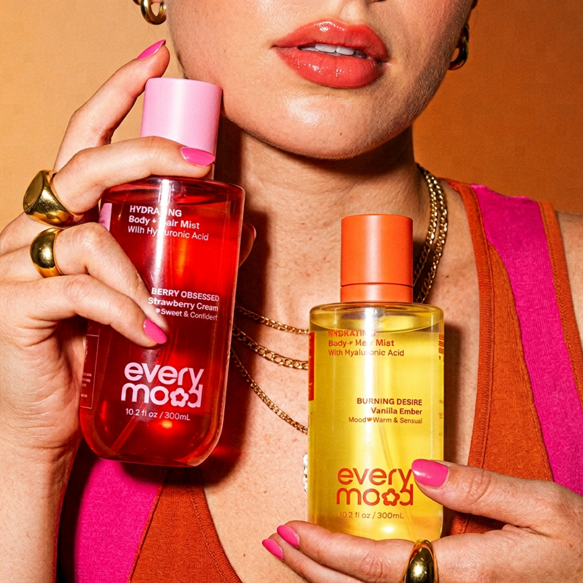 Berry Obsessed 300mL | Hydrating Body & Hair Mist by EVERYMOOD