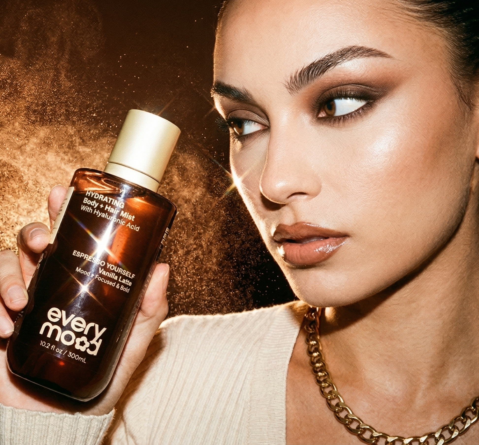 Espresso Yourself 300mL | Hydrating Body & Hair Mist by EVERYMOOD