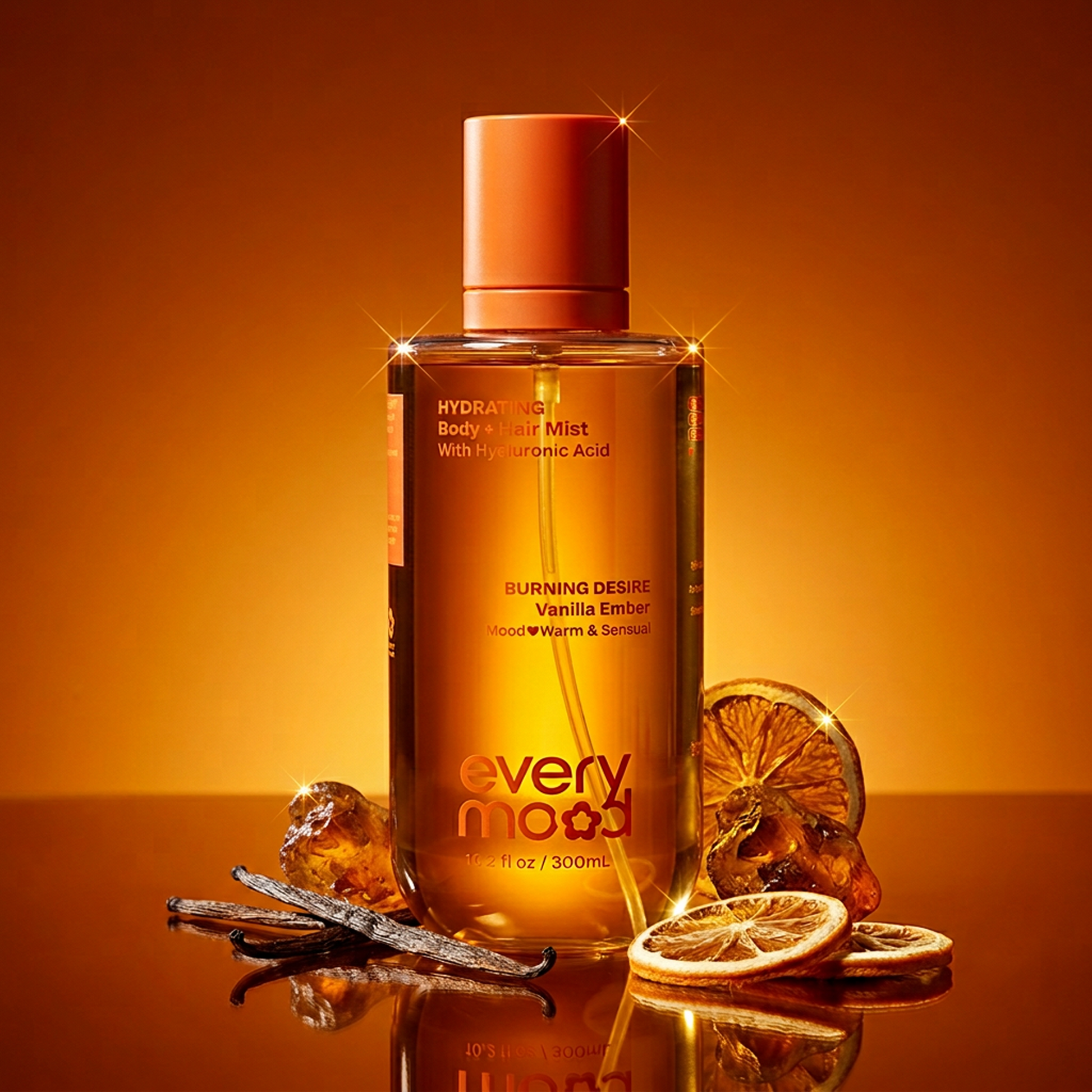 Burning Desire 300mL | Hydrating Body & Hair Mist by EVERYMOOD