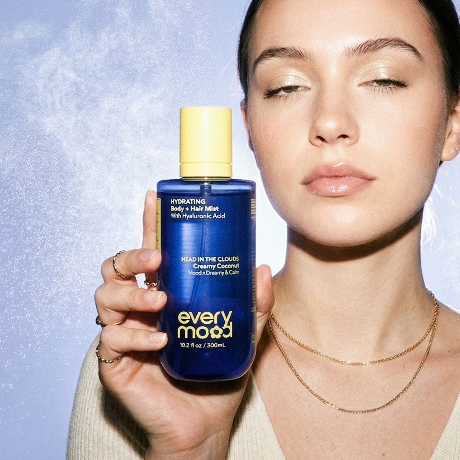 Head in the Clouds 300mL | Hydrating Body & Hair Mist by EVERYMOOD