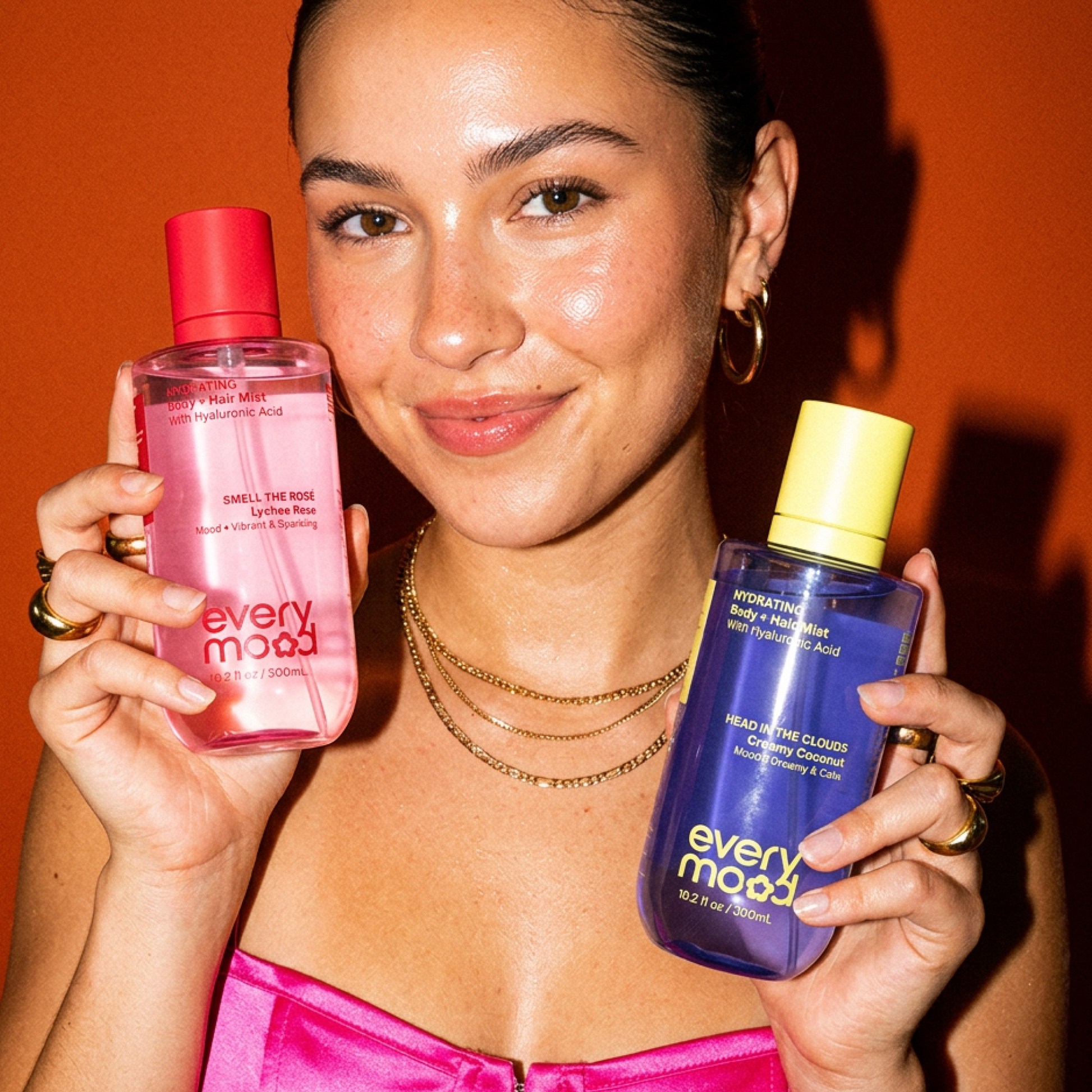 Head in the Clouds 300mL | Hydrating Body & Hair Mist by EVERYMOOD