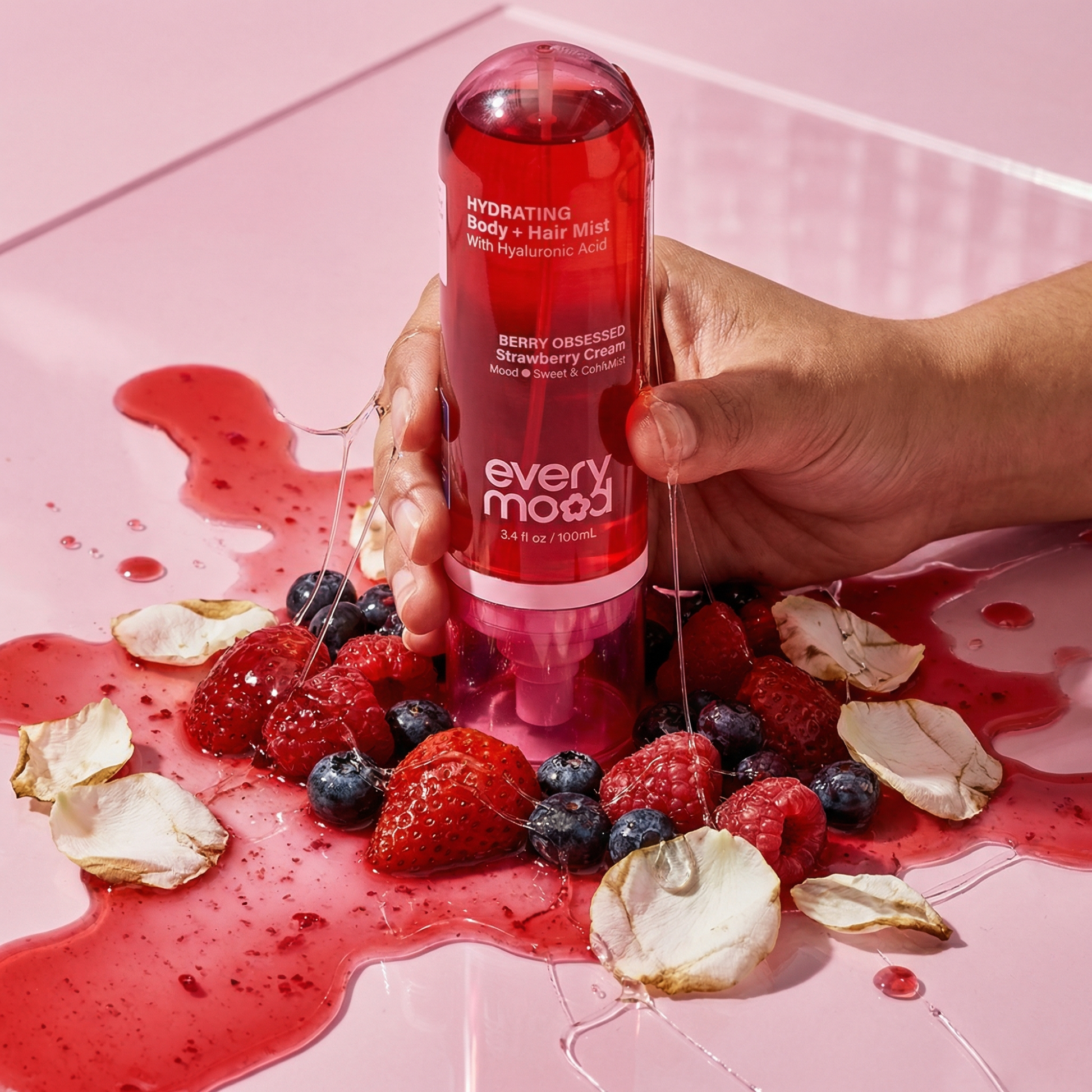 Berry Obsessed | Body & Hair Mist 100mL by EVERYMOOD