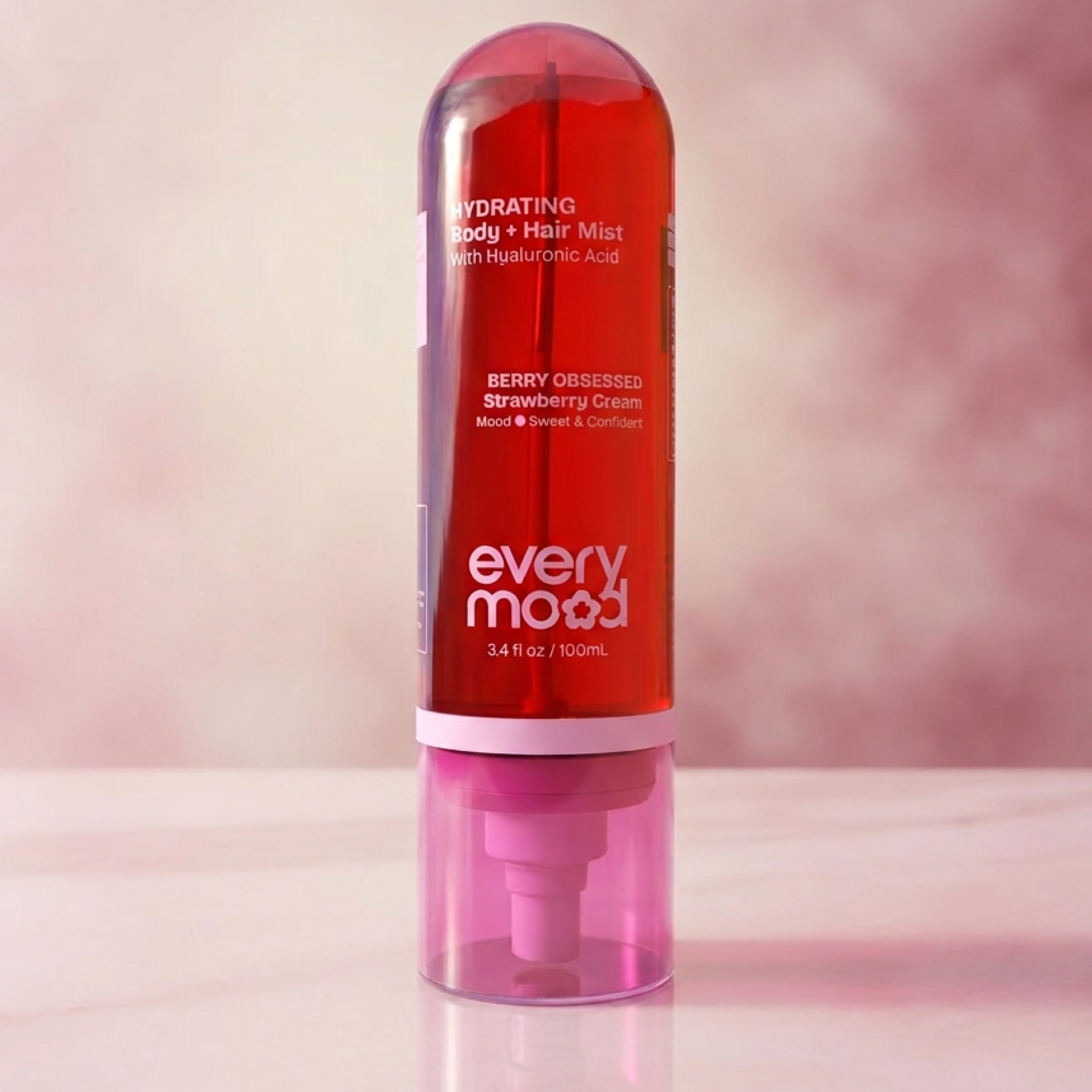 Berry Obsessed | Body & Hair Mist 100mL by EVERYMOOD