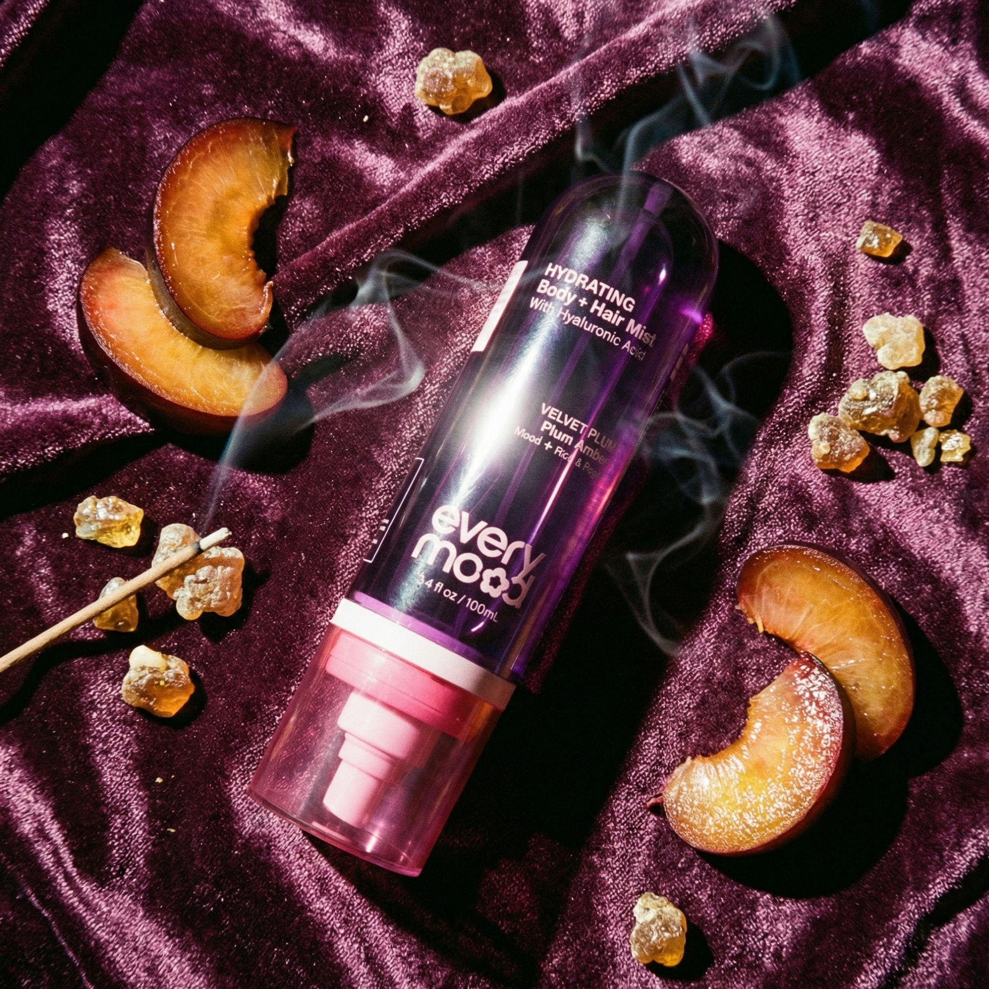 Velvet Plum | Body & Hair Mist 100mL by EVERYMOOD