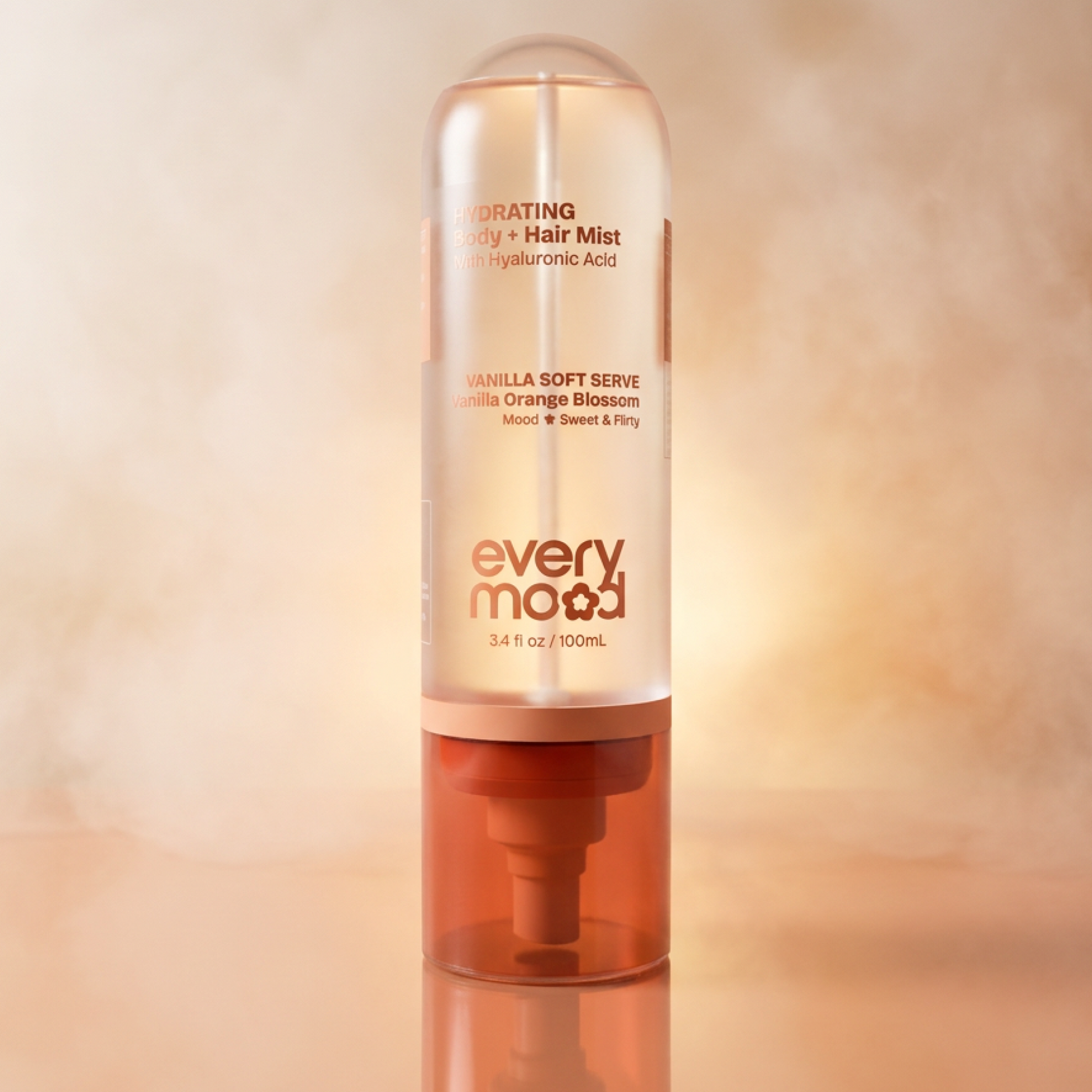 Vanilla Soft Serve | Body & Hair Mist 100mL by EVERYMOOD