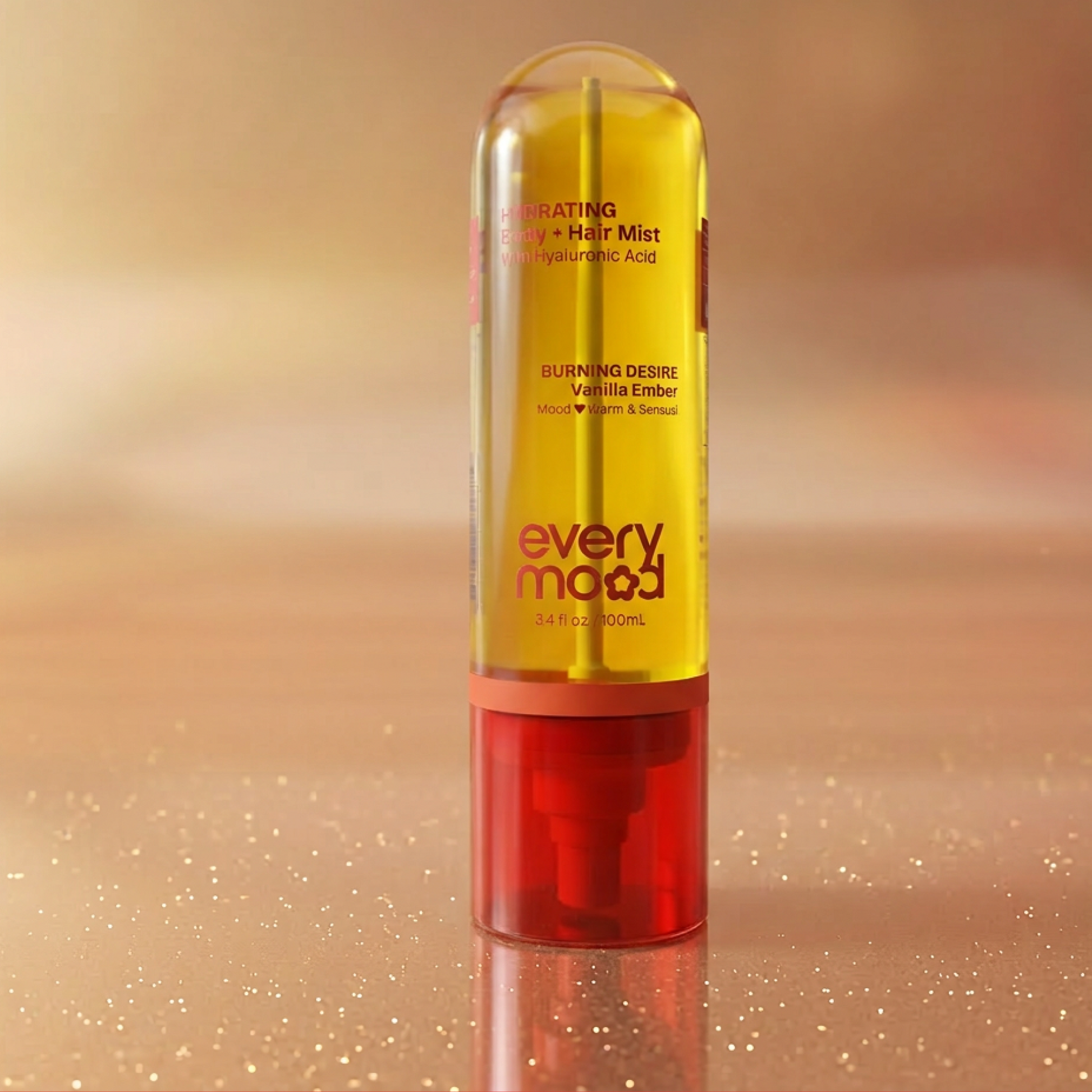 Burning Desire 100mL | Hydrating Body & Hair Mist by EVERYMOOD