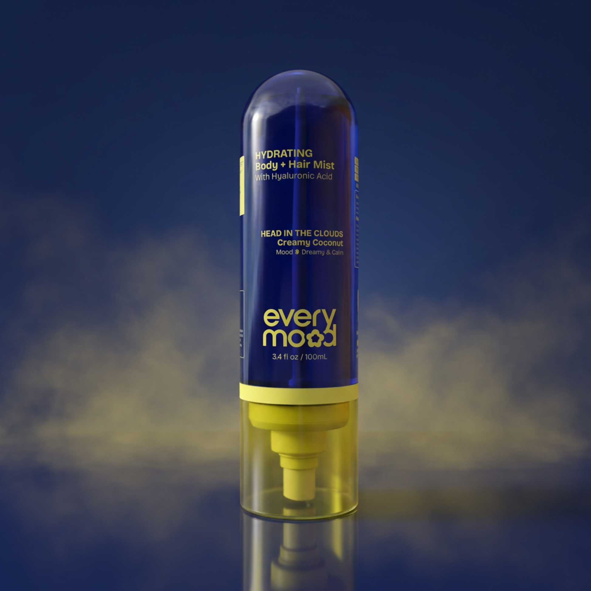 Head in the Clouds 100mL | Hydrating Body & Hair Mist by EVERYMOOD