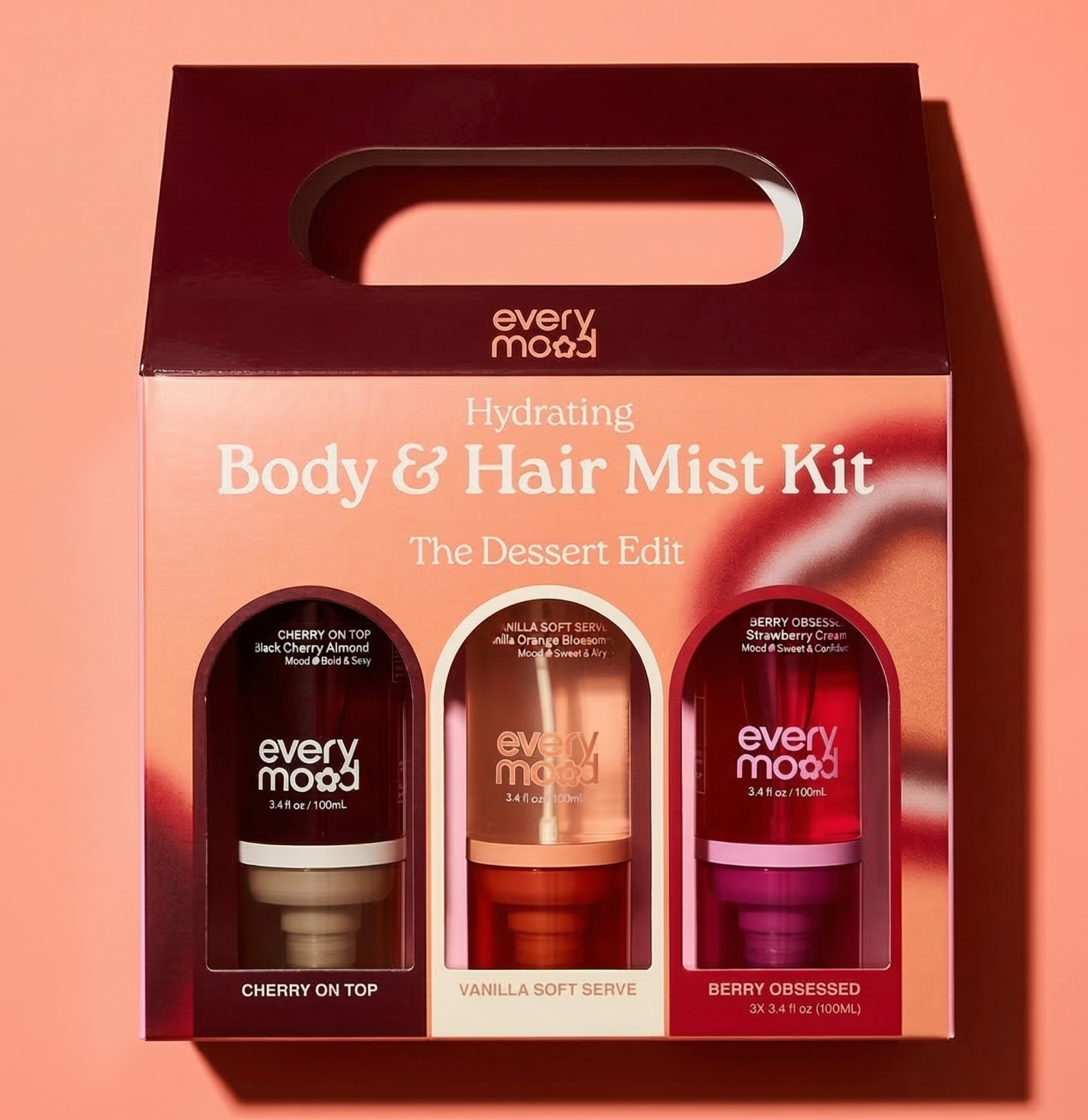 The Dessert Edit | Body & Hair Mist Gift Set by EVERYMOOD