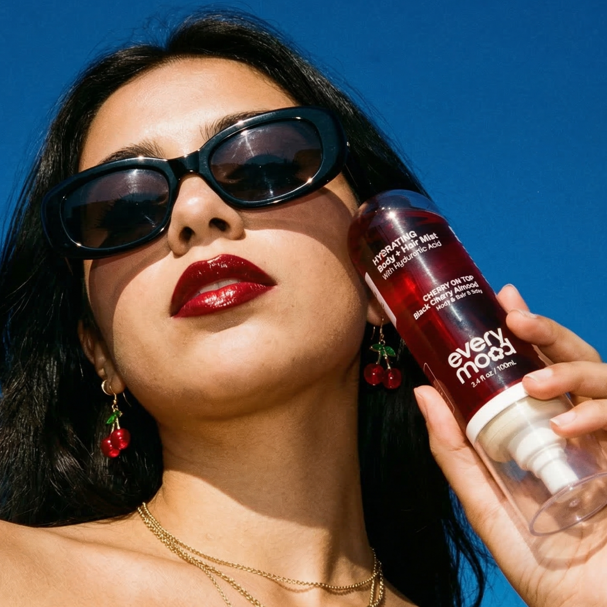 Cherry on Top | Body & Hair Mist 100mL by EVERYMOOD