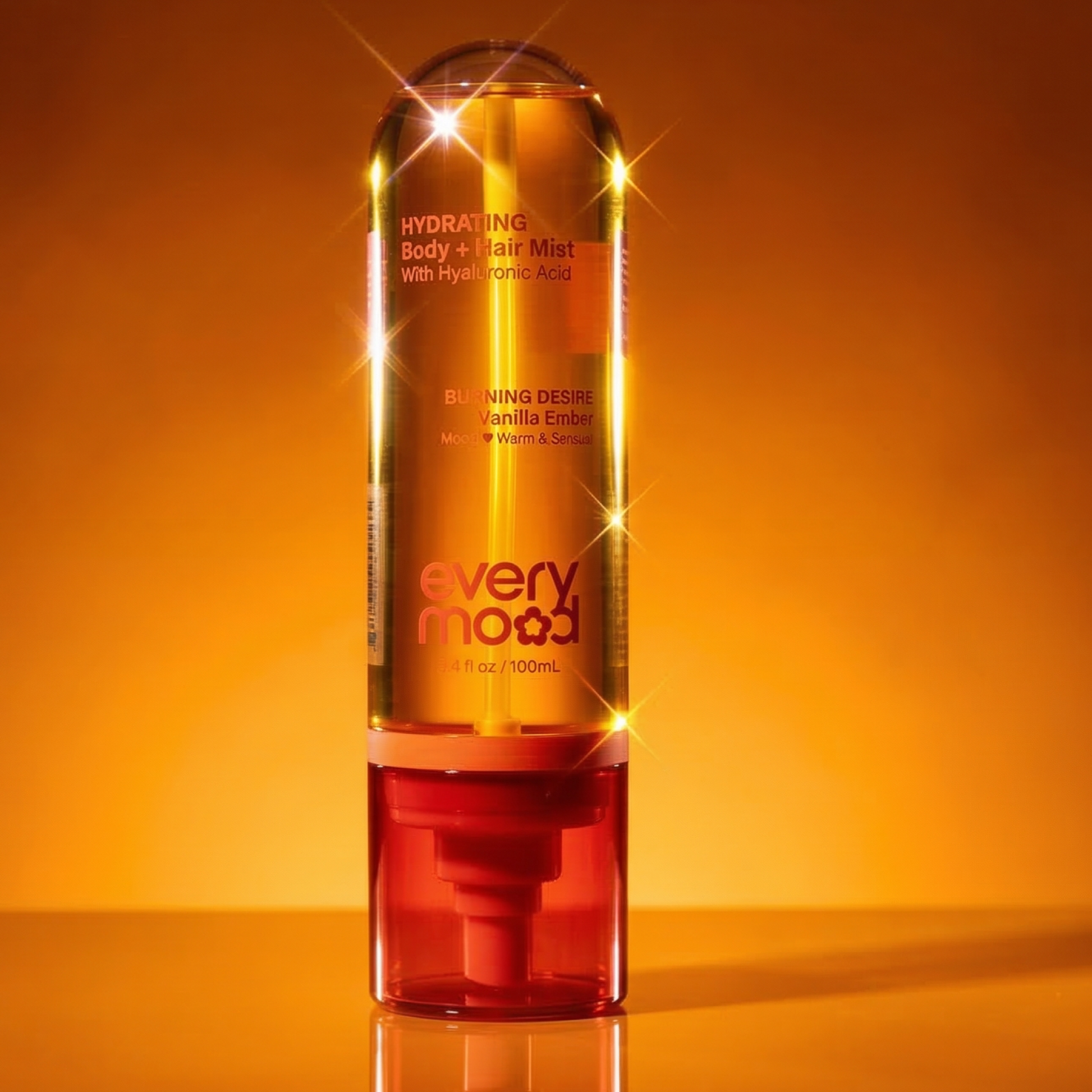 Burning Desire 100mL | Hydrating Body & Hair Mist by EVERYMOOD