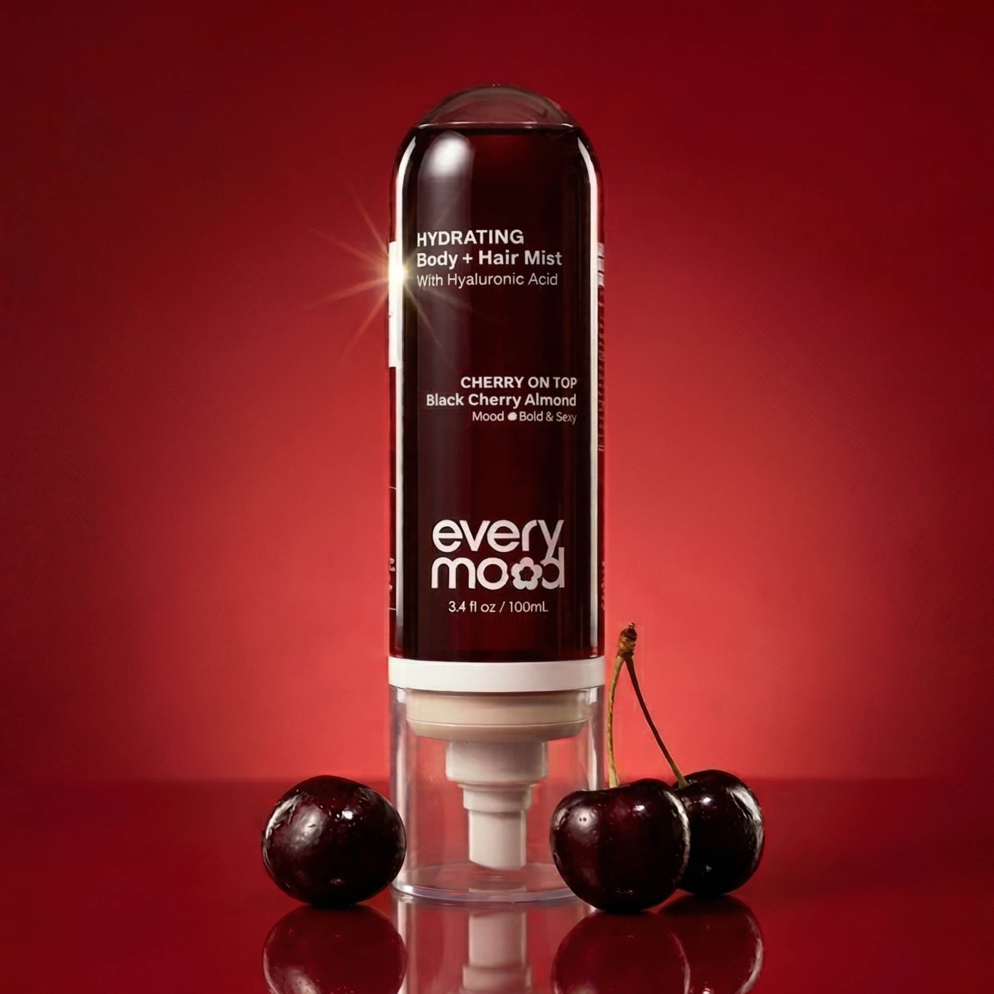 Cherry on Top | Body & Hair Mist 100mL by EVERYMOOD