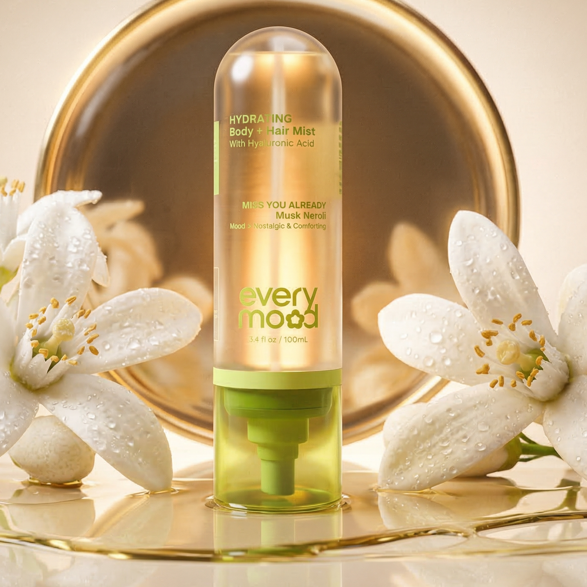 Miss You Already | Hair & Body Mist 100mL by EVERYMOOD