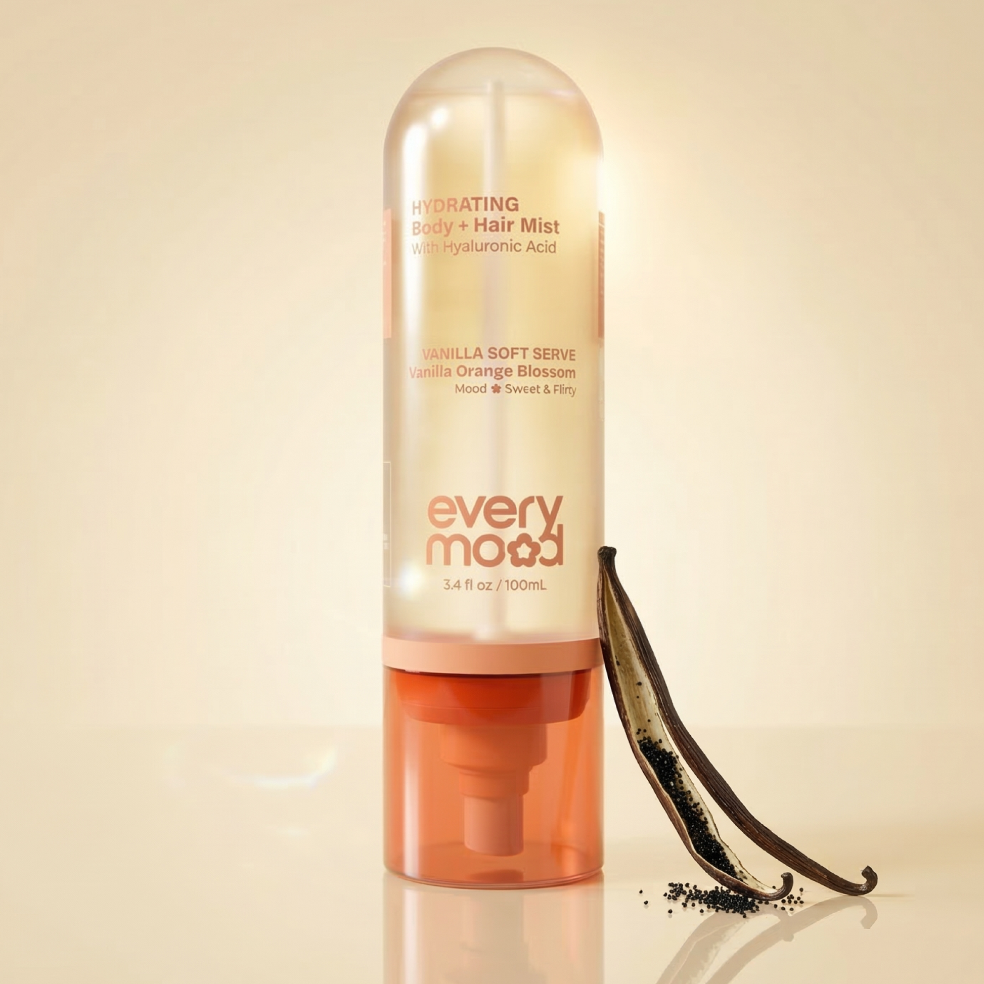 Vanilla Soft Serve | Body & Hair Mist 100mL by EVERYMOOD