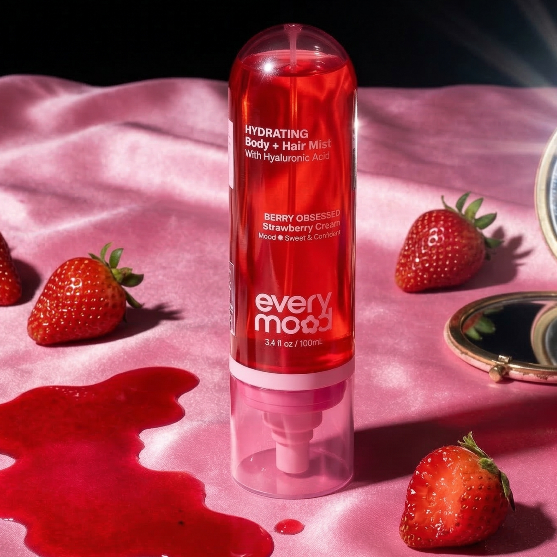 Berry Obsessed | Body & Hair Mist 100mL by EVERYMOOD