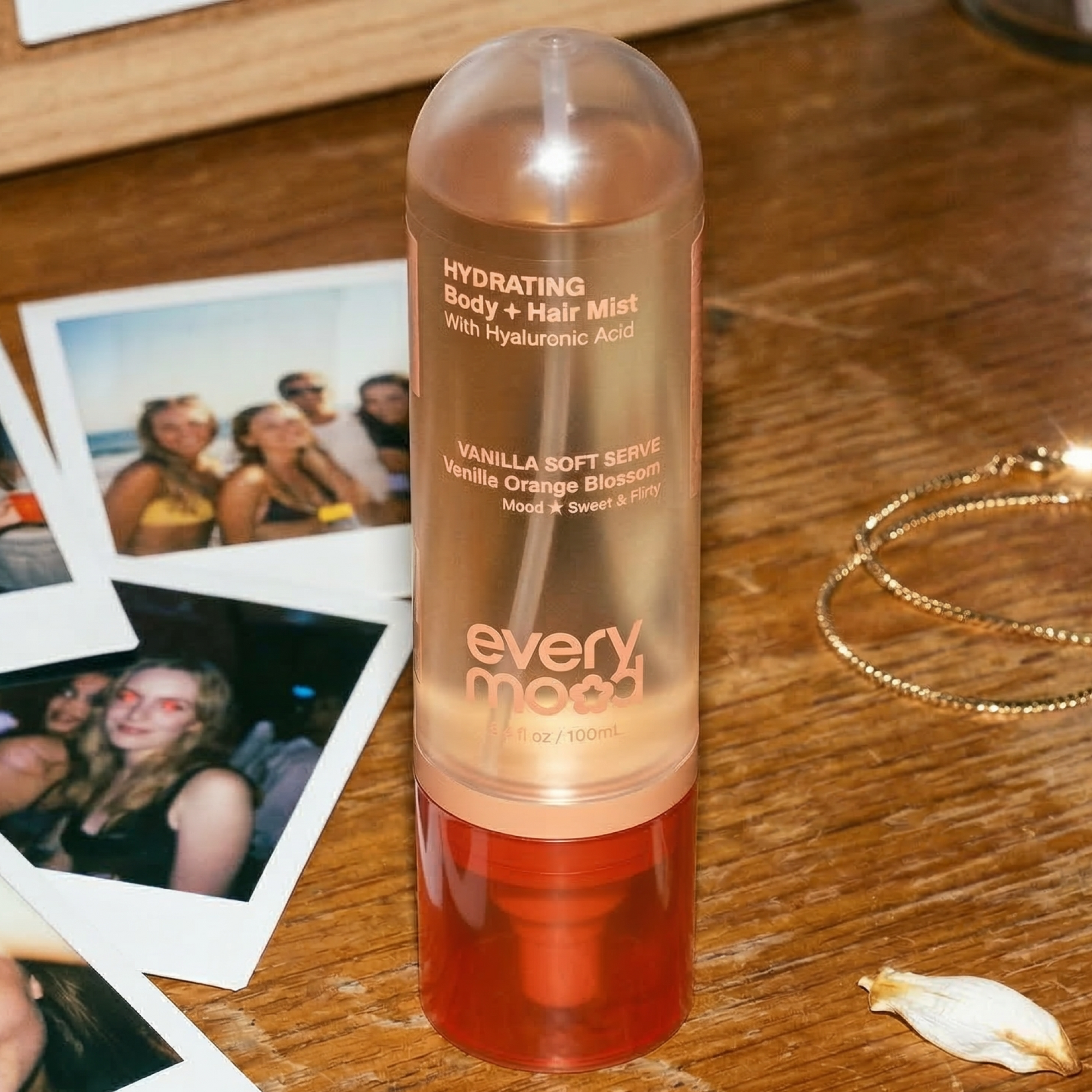 Vanilla Soft Serve | Body & Hair Mist 100mL by EVERYMOOD