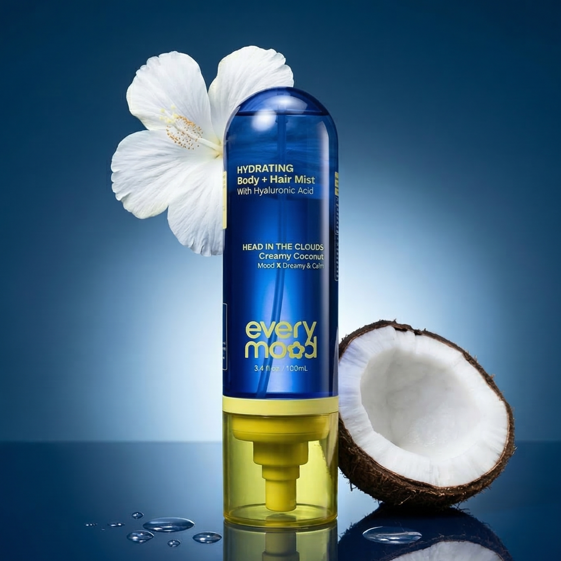 Head in the Clouds 100mL | Hydrating Body & Hair Mist by EVERYMOOD