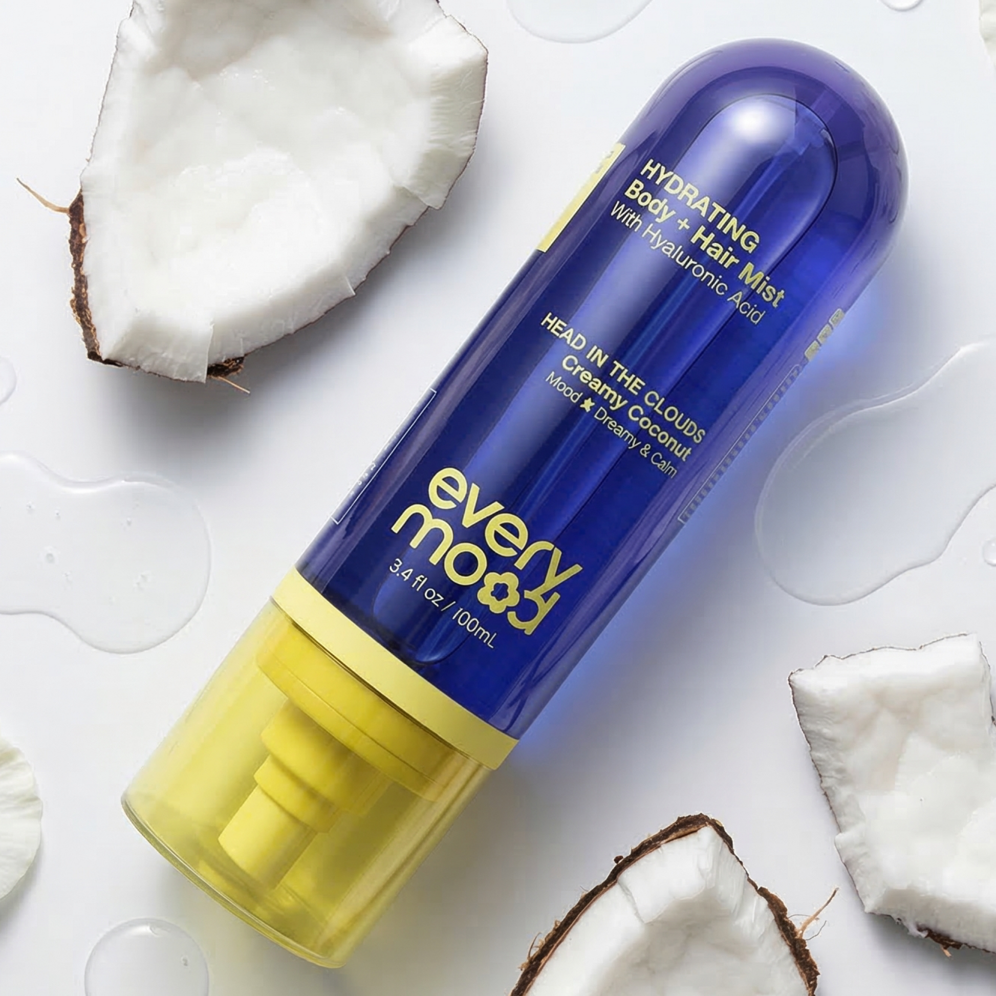 Head in the Clouds 100mL | Hydrating Body & Hair Mist by EVERYMOOD