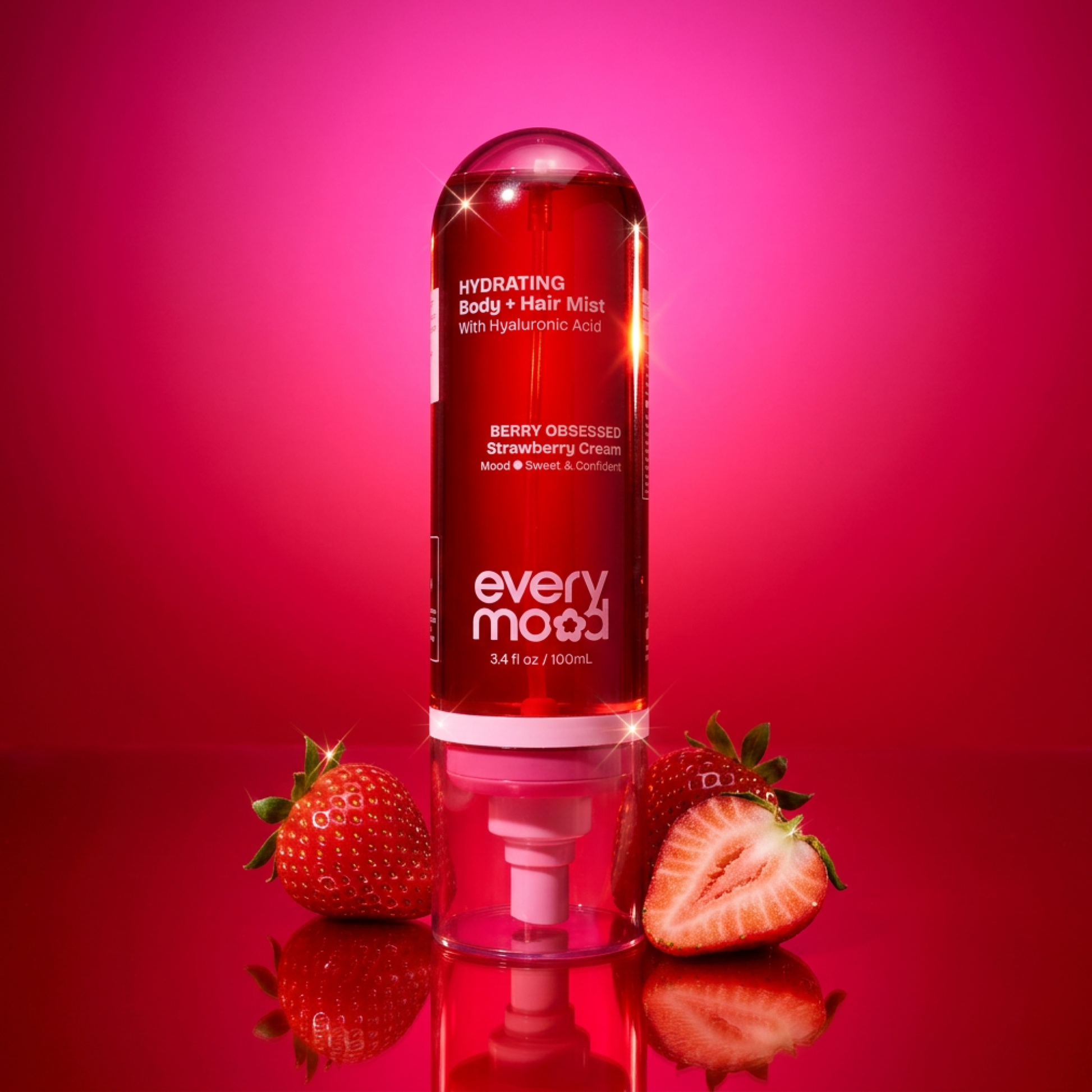 Berry Obsessed | Body & Hair Mist 100mL by EVERYMOOD
