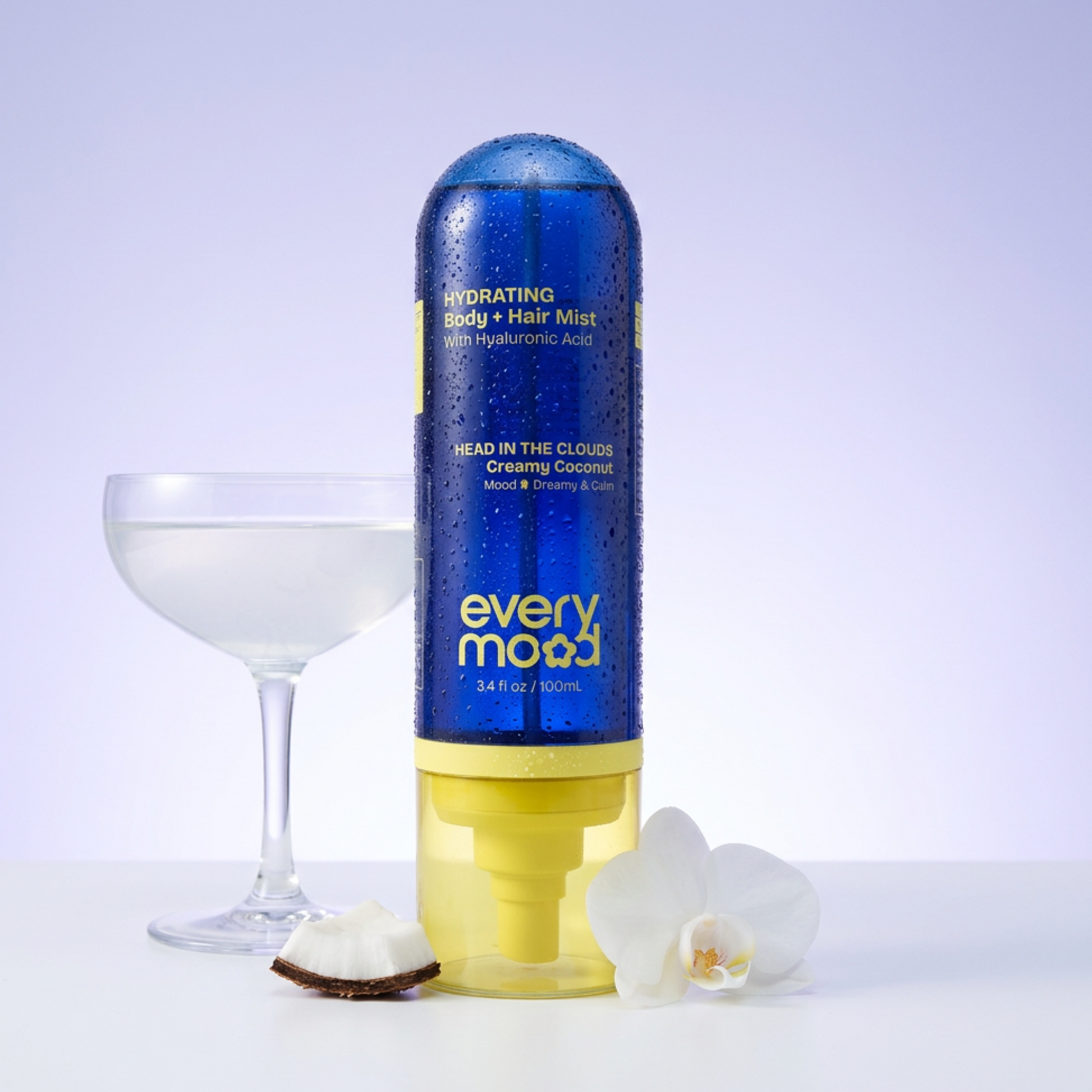 Head in the Clouds 100mL | Hydrating Body & Hair Mist by EVERYMOOD