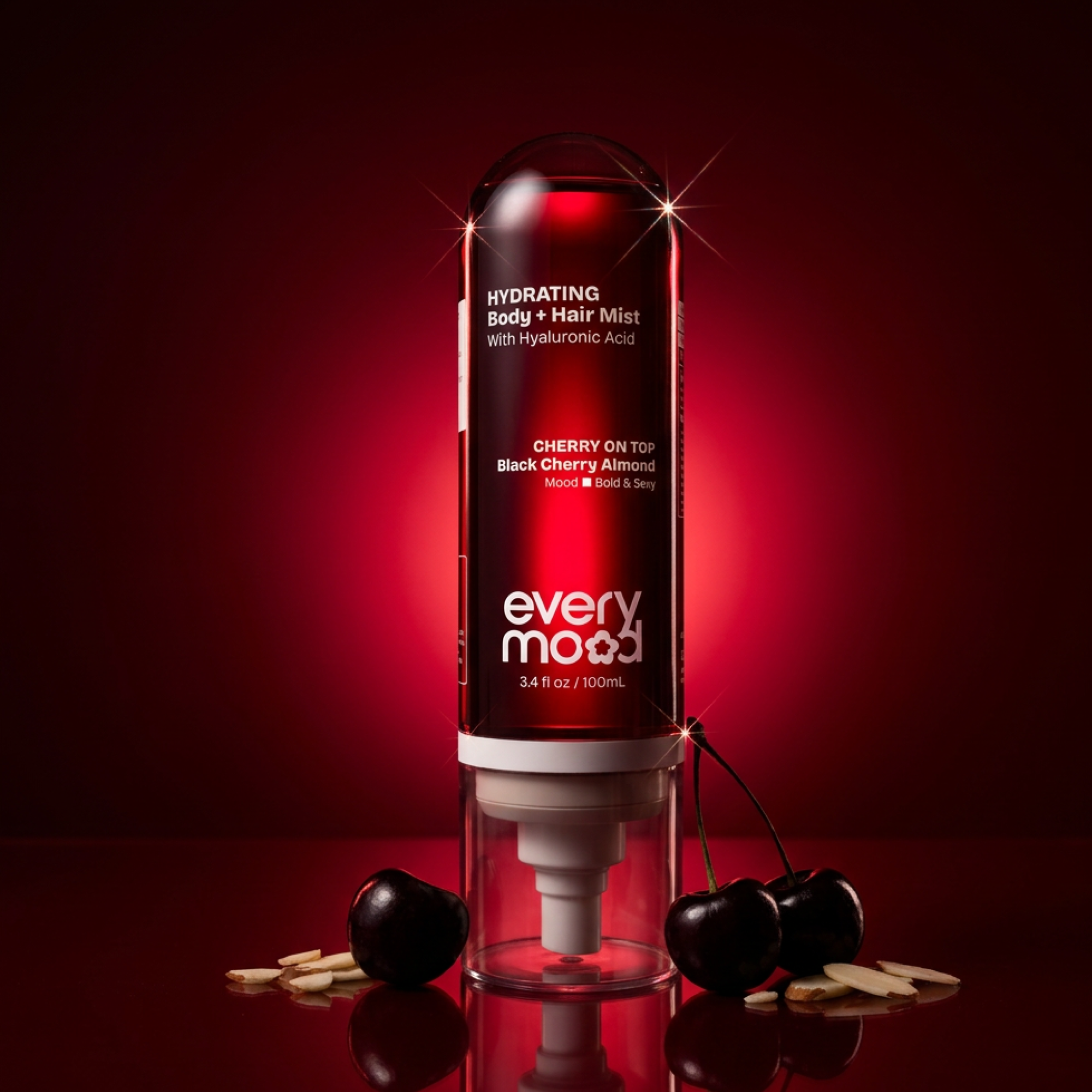 Cherry on Top | Body & Hair Mist 100mL by EVERYMOOD