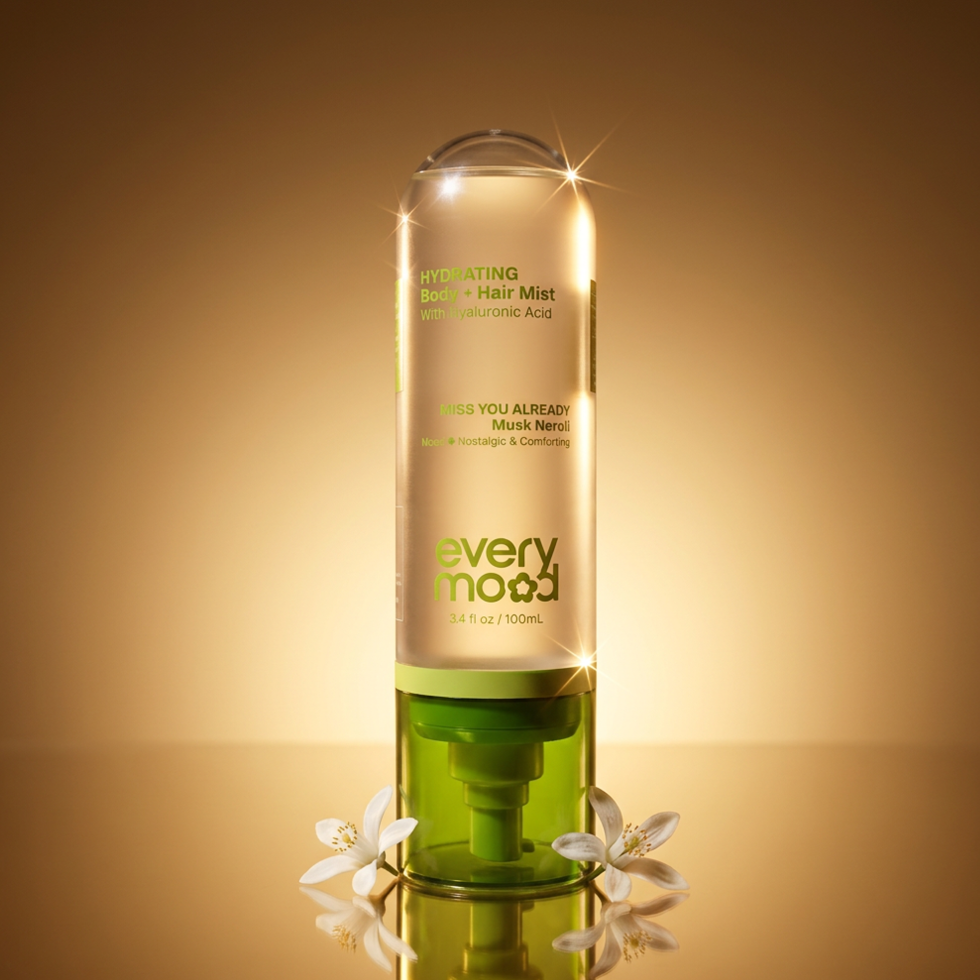 Miss You Already | Hair & Body Mist 100mL by EVERYMOOD