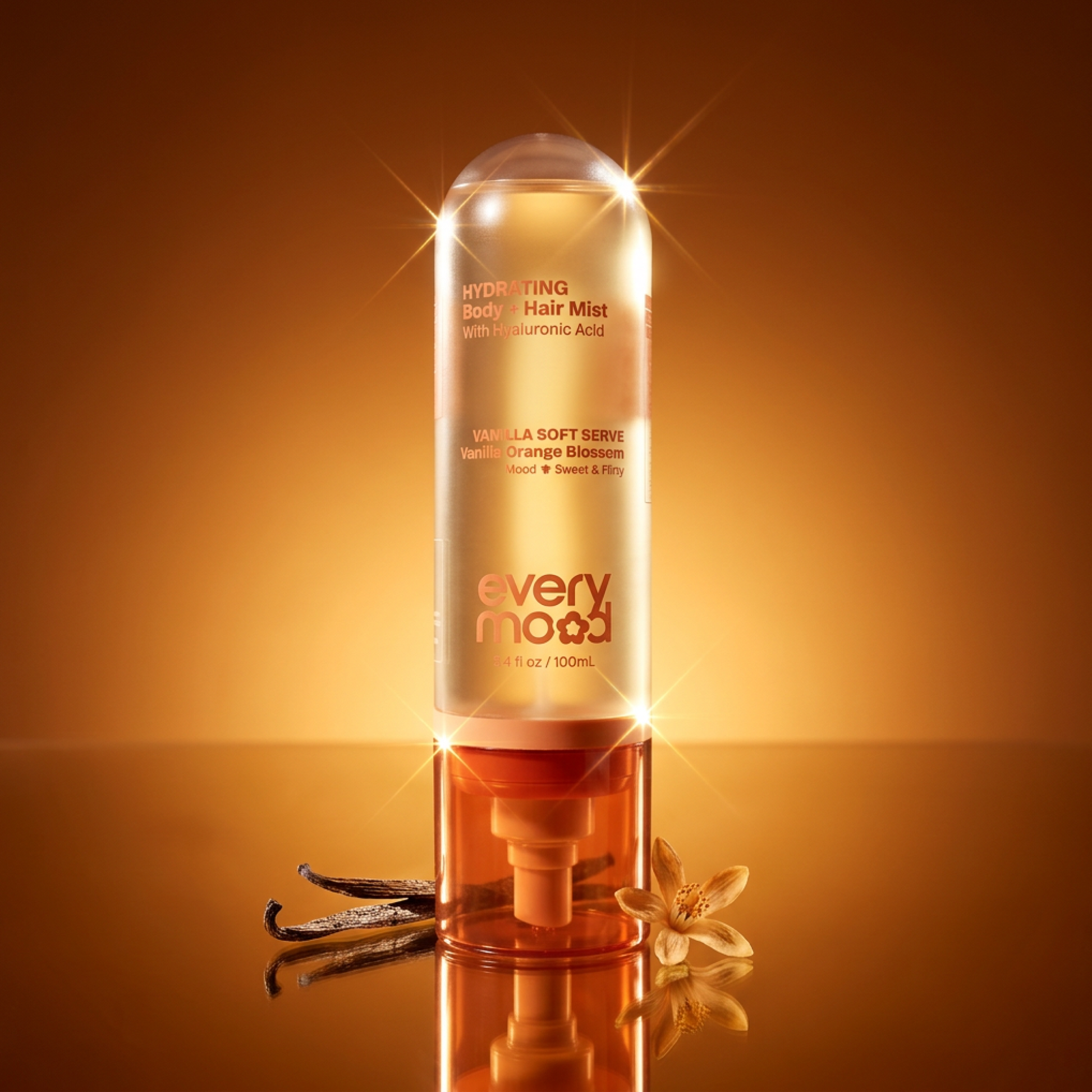 Vanilla Soft Serve | Body & Hair Mist 100mL by EVERYMOOD