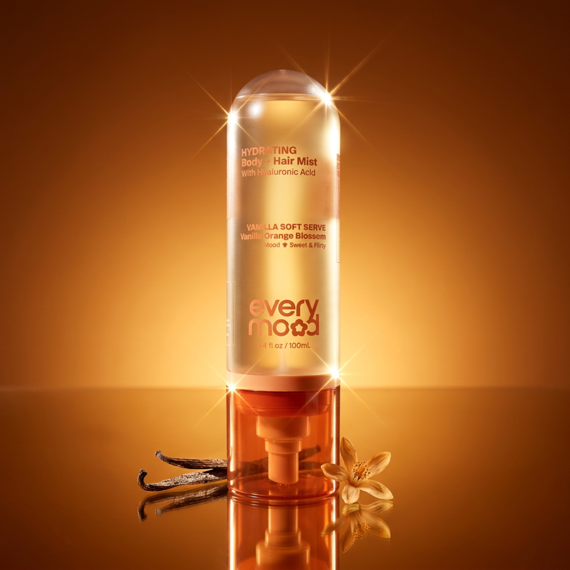 Vanilla Soft Serve | Body & Hair Mist 100mL by EVERYMOOD