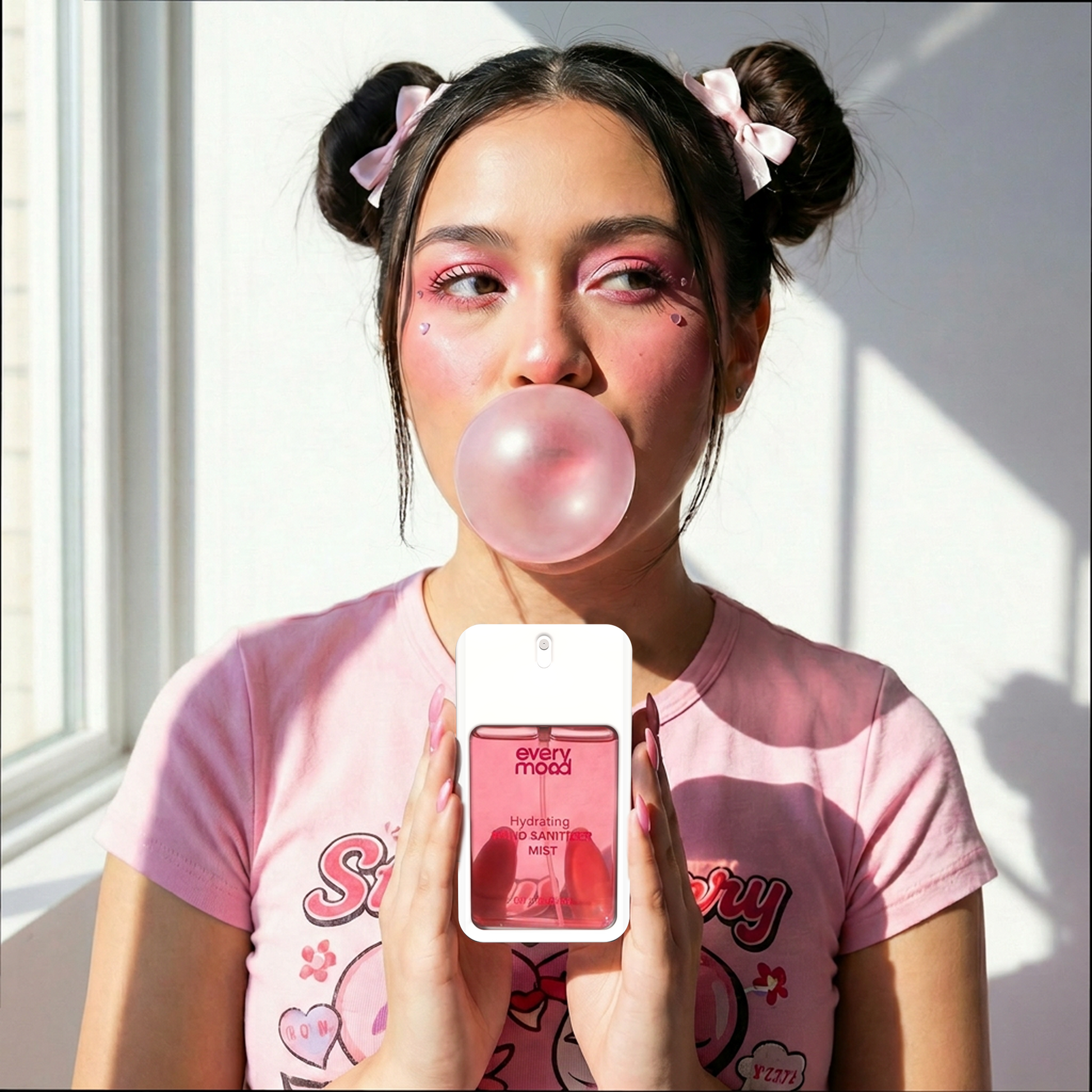 Strawberry Milkshake | Hand Sanitizer Mist by EVERYMOOD