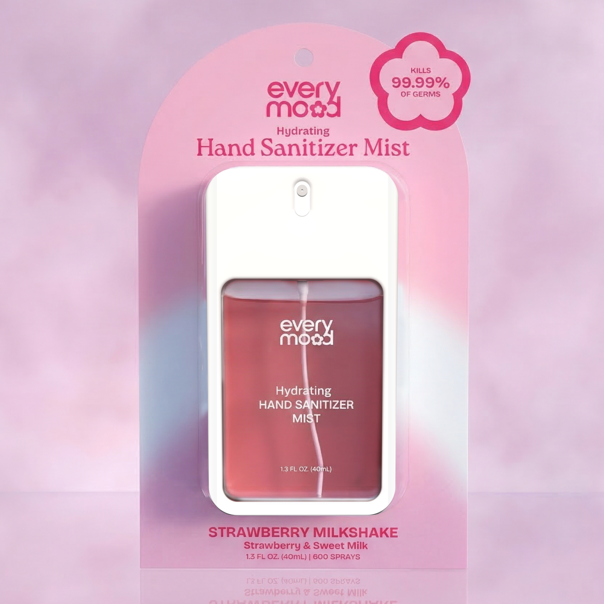 Strawberry Milkshake | Hand Sanitizer Mist by EVERYMOOD