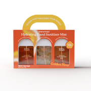 Golden Hour Trio | Hydrating Hand Sanitizer Gift Set