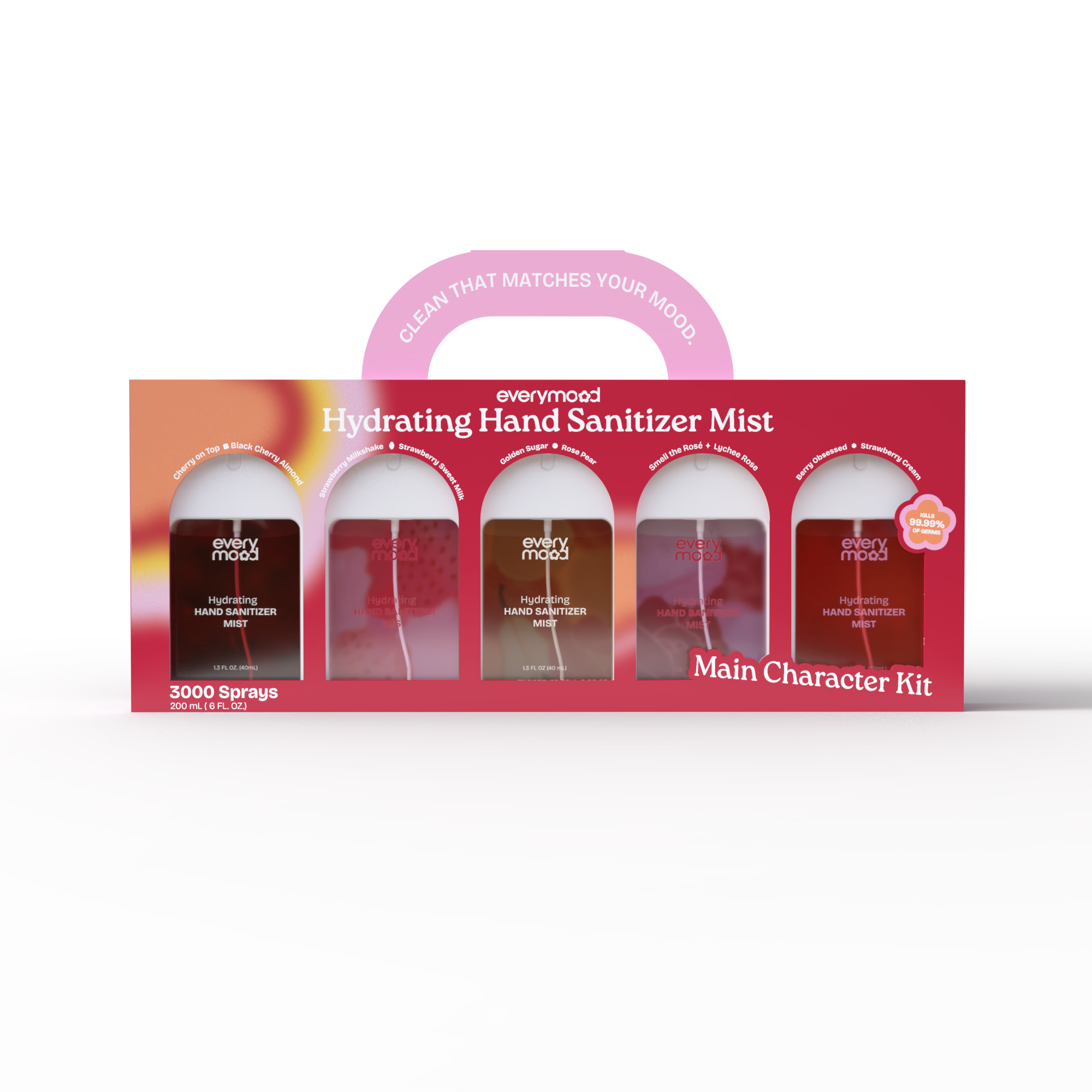 Main Character Kit - Hand Sanitizer Gift Set (Pack of 5)