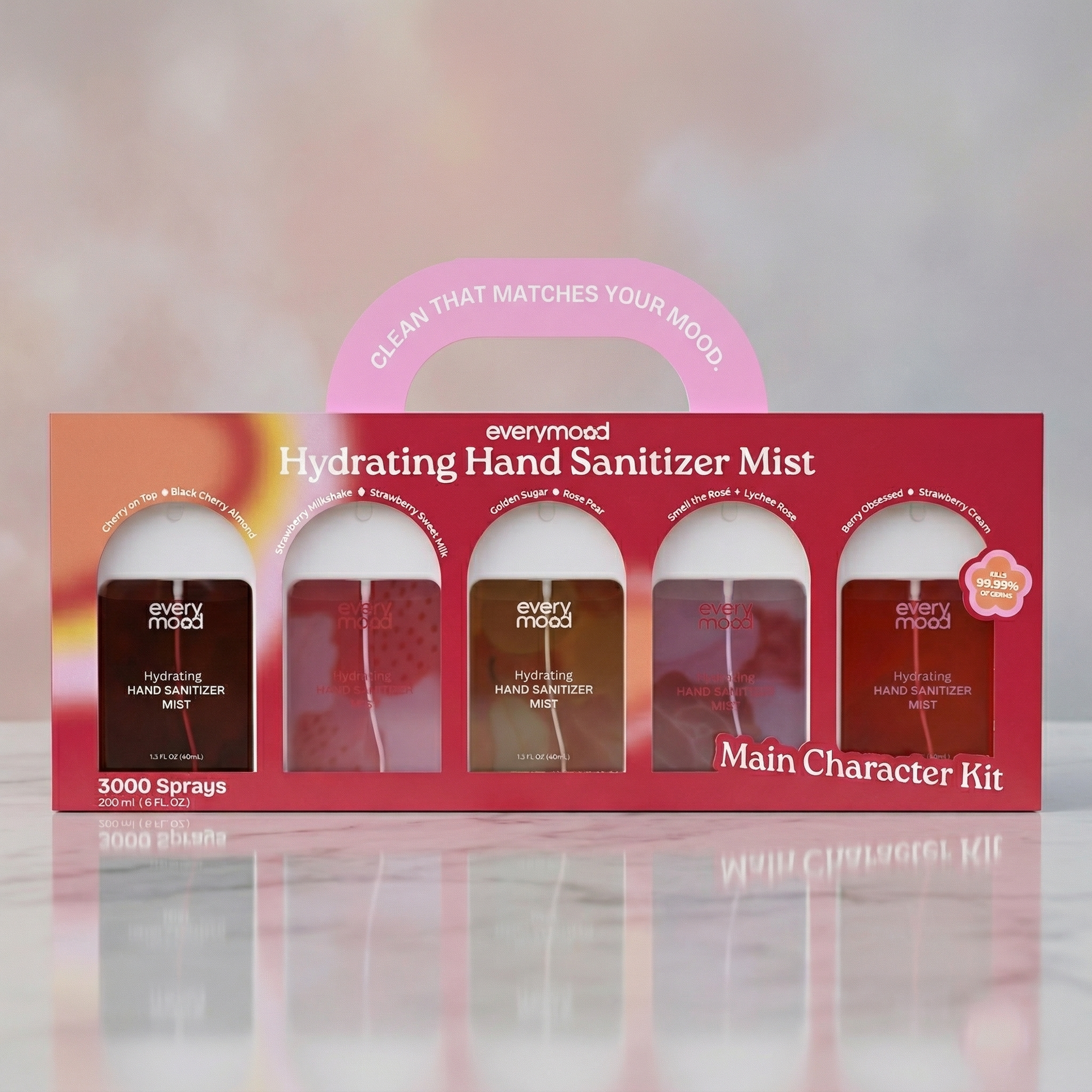 Main Character Kit - Hand Sanitizer Gift Set (Pack of 5) by EVERYMOOD