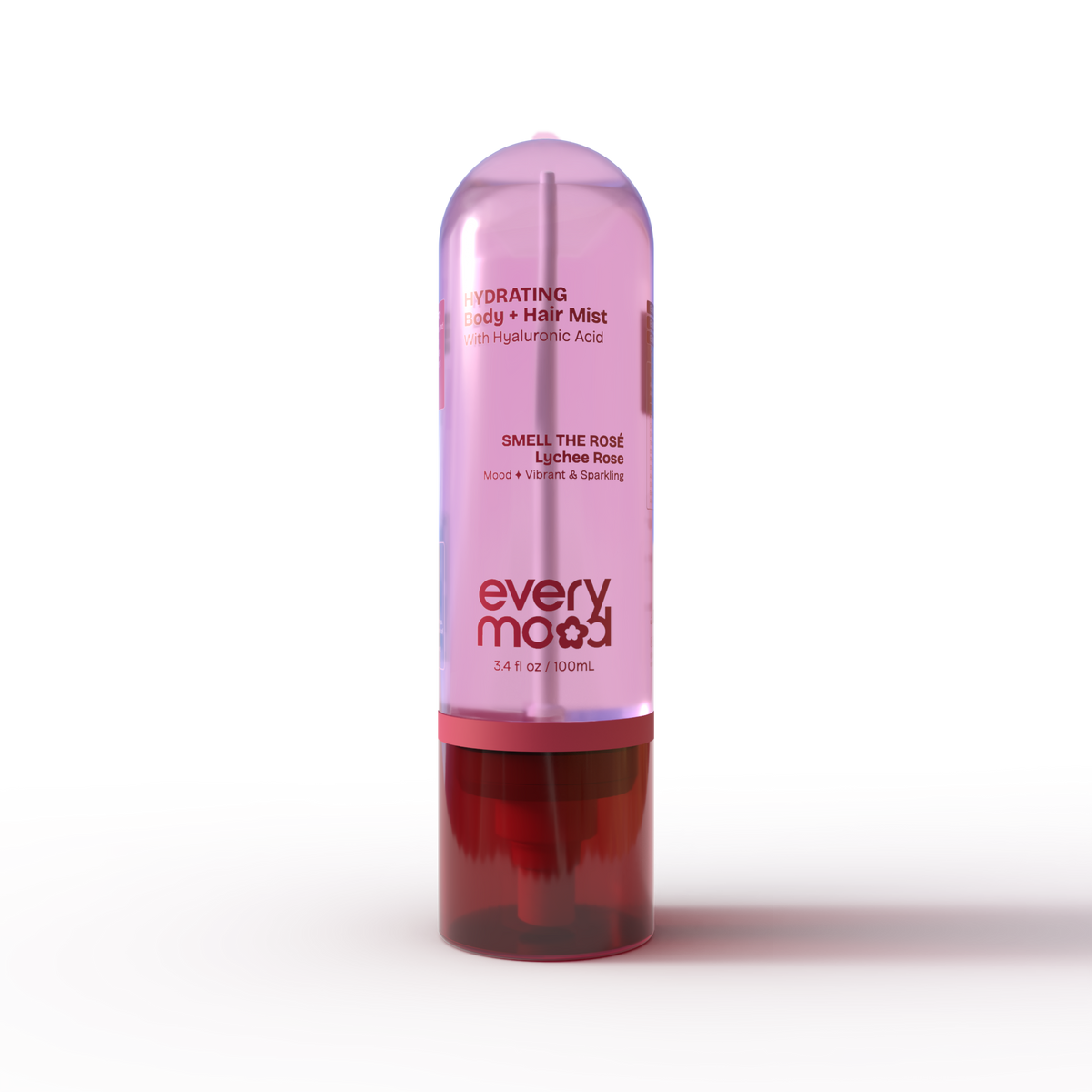 Smell The Rosé 100mL Hydrating Body & Hair Mist by Everymood