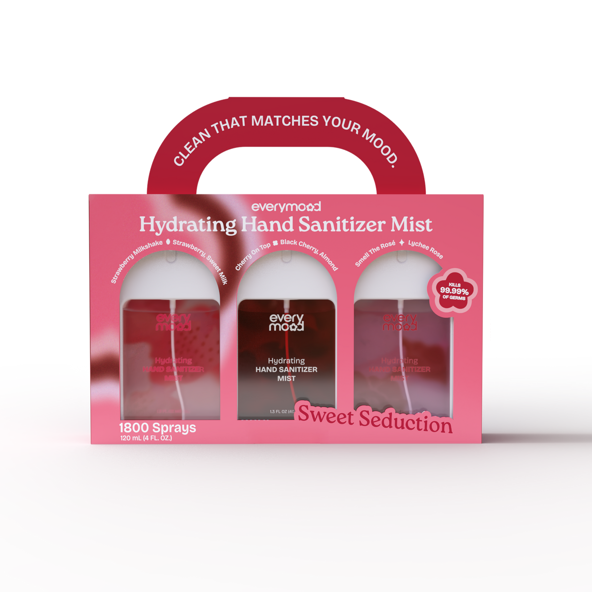 Sweet Seduction Trio | Hydrating Hand Sanitizer Gift Set
