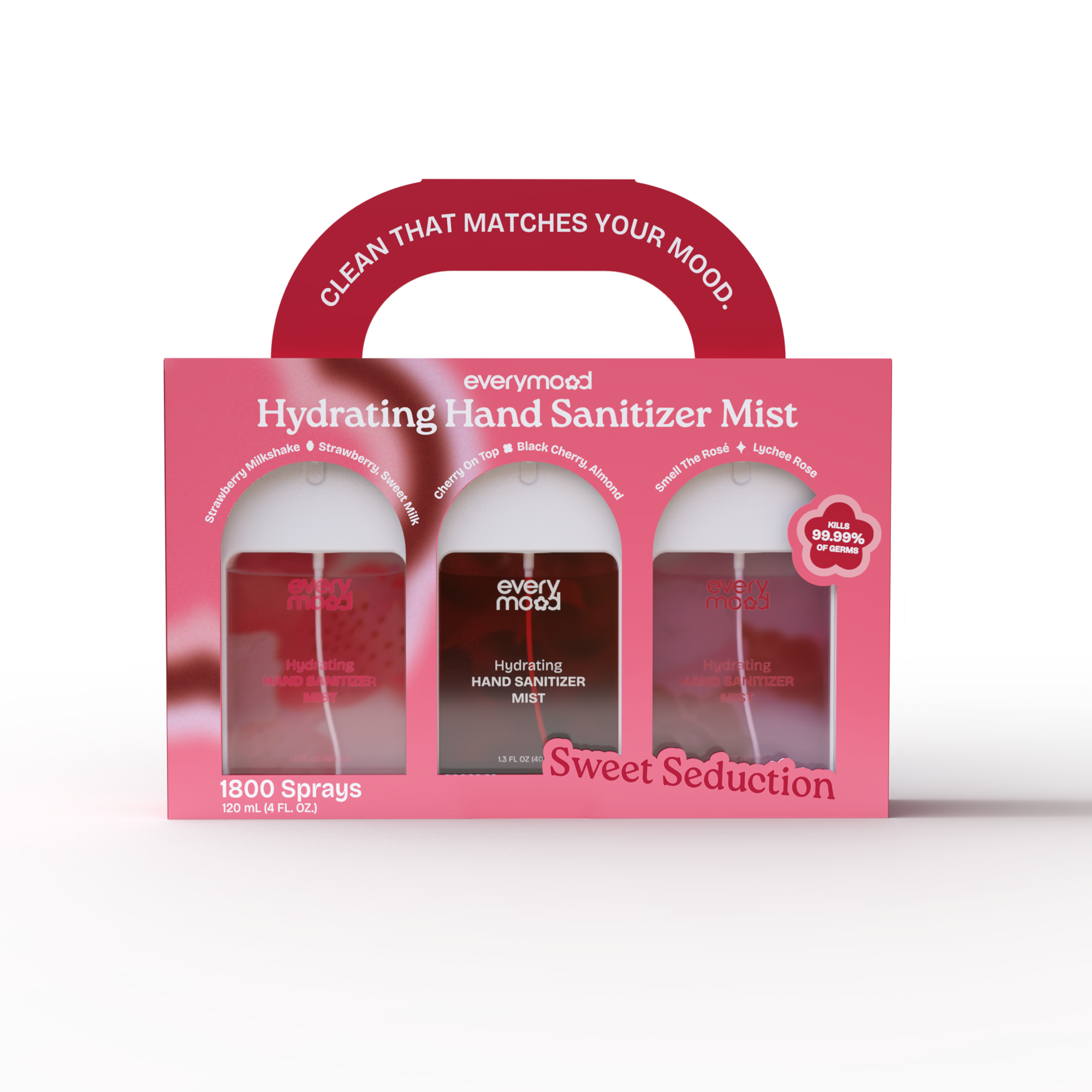 Sweet Seduction Trio | Hydrating Hand Sanitizer Gift Set