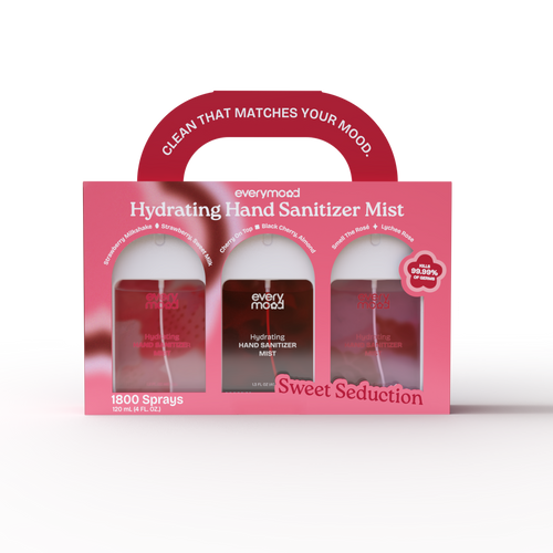 Sweet Seduction Trio | Hydrating Hand Sanitizer Gift Set