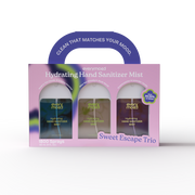 Sweet Escape Trio | Hydrating Hand Sanitizer Gift Set