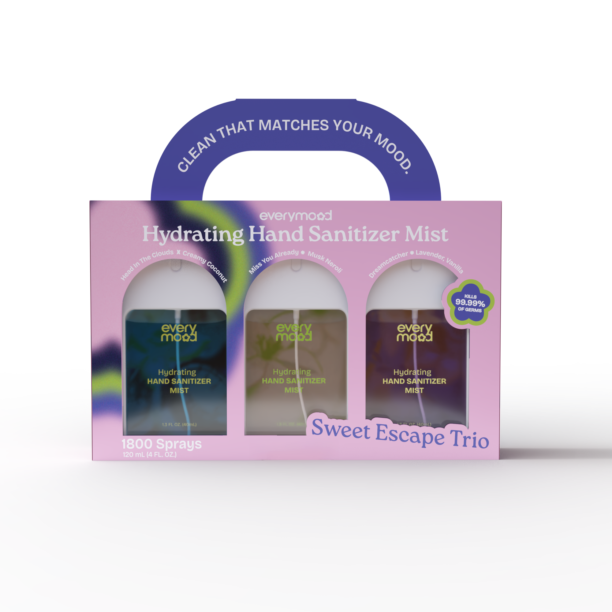 Sweet Escape Trio | Hydrating Hand Sanitizer Gift Set