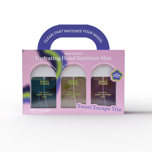 Sweet Escape Trio | Hydrating Hand Sanitizer Gift Set