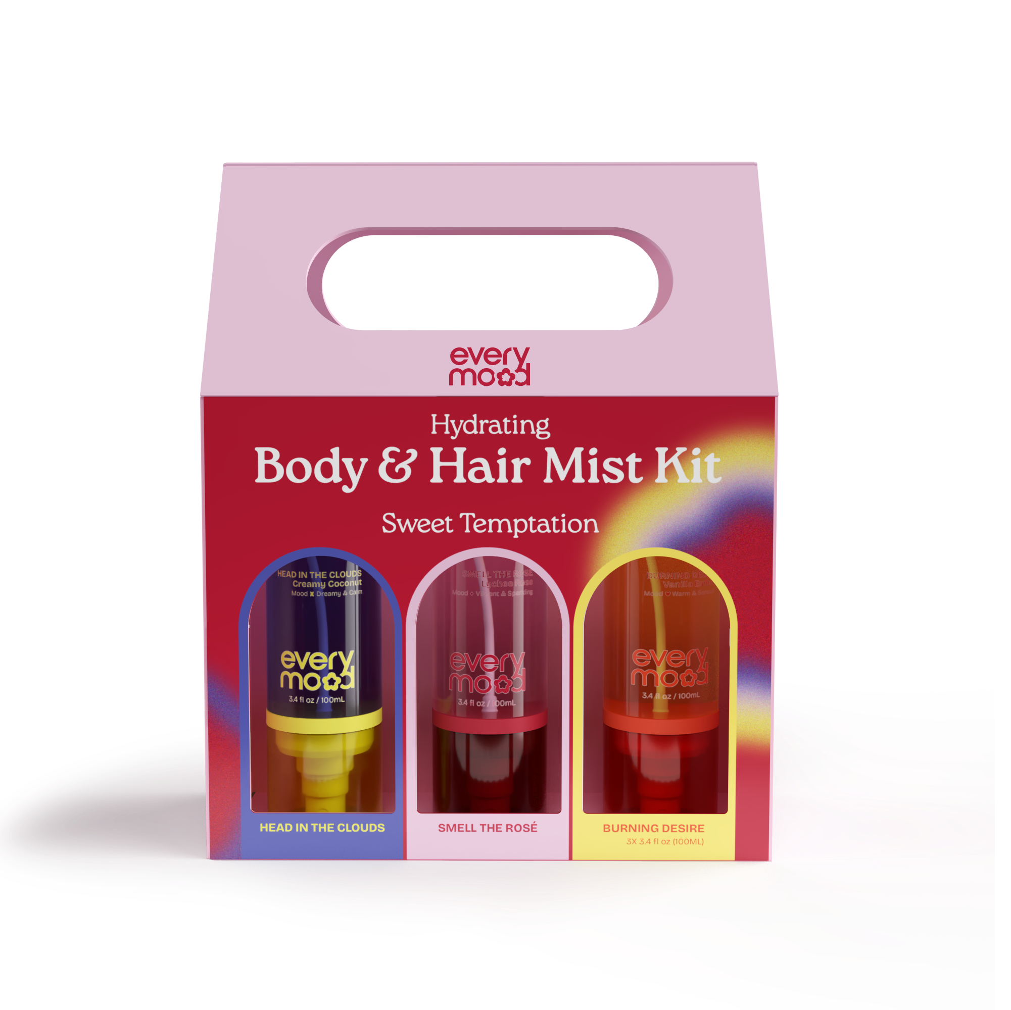 Sweet Temptation Trio | Hydrating Body & Hair Mist Kit